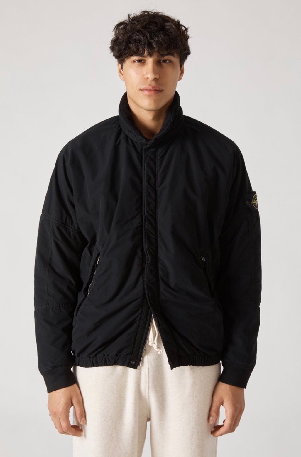Stone Island David TC Bomber Jacket — back