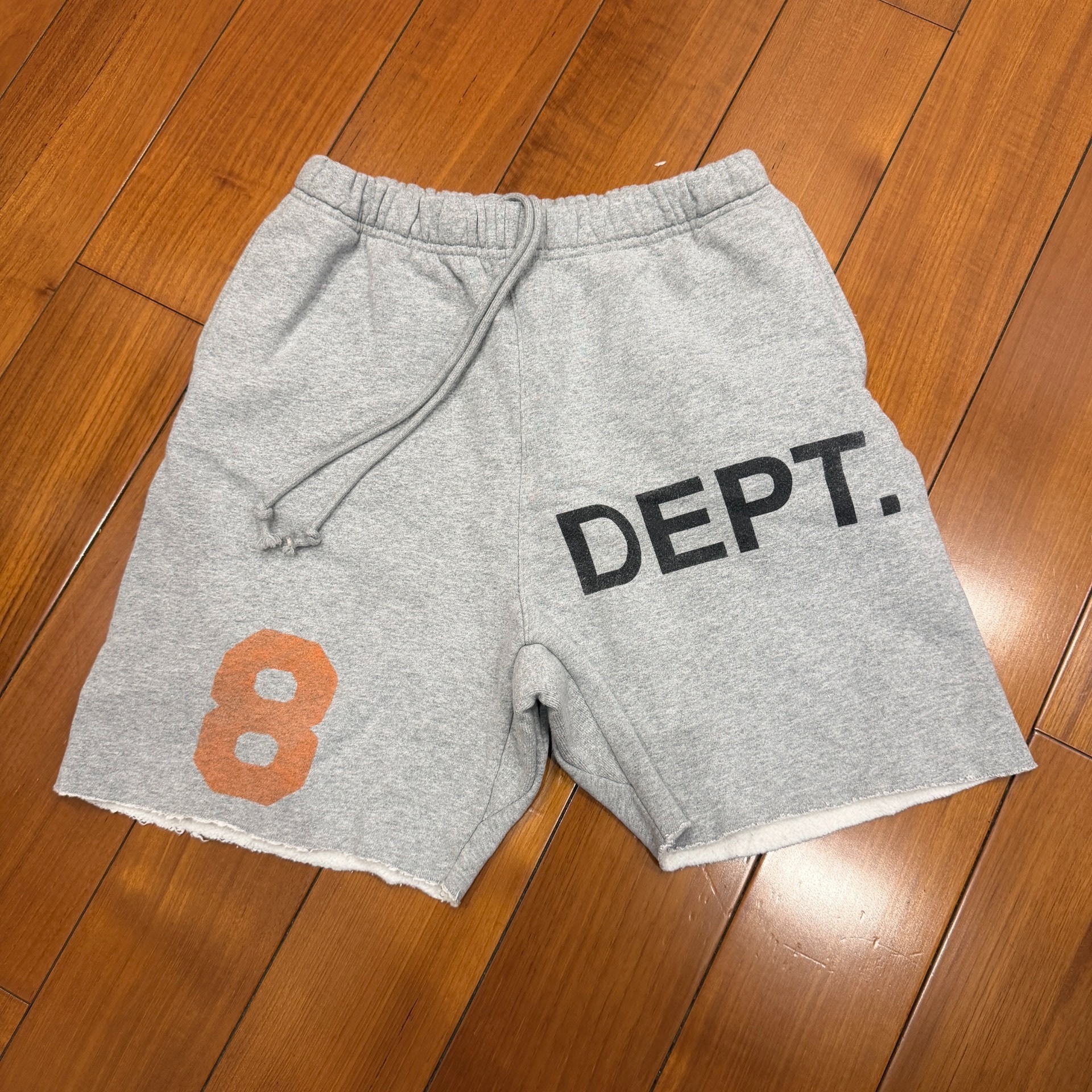 Gallery Dept Gray 8 Ball Sweat Shorts