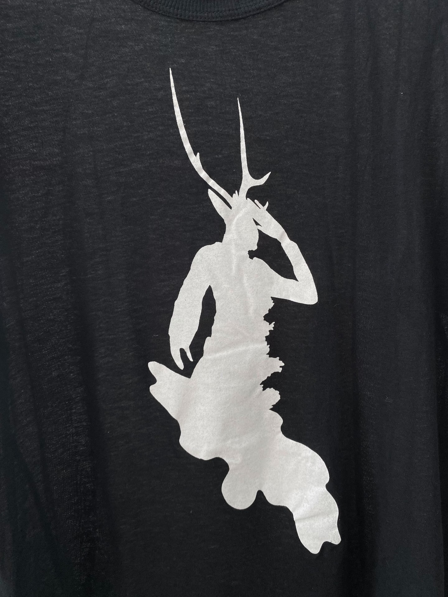 Ann Demeulemeester Fall 2007 T-Shirt — detail