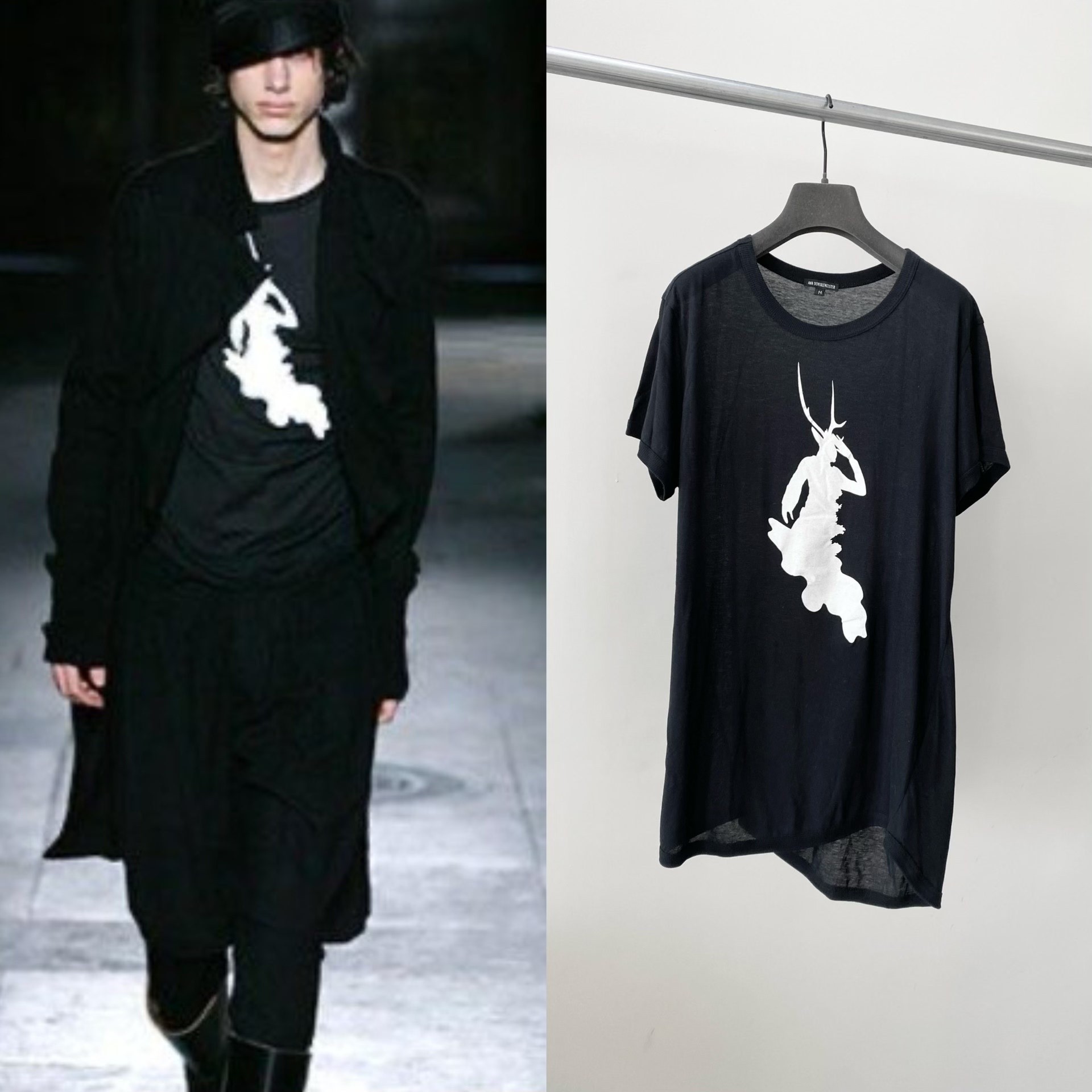 Ann Demeulemeester Fall 2007 T-Shirt