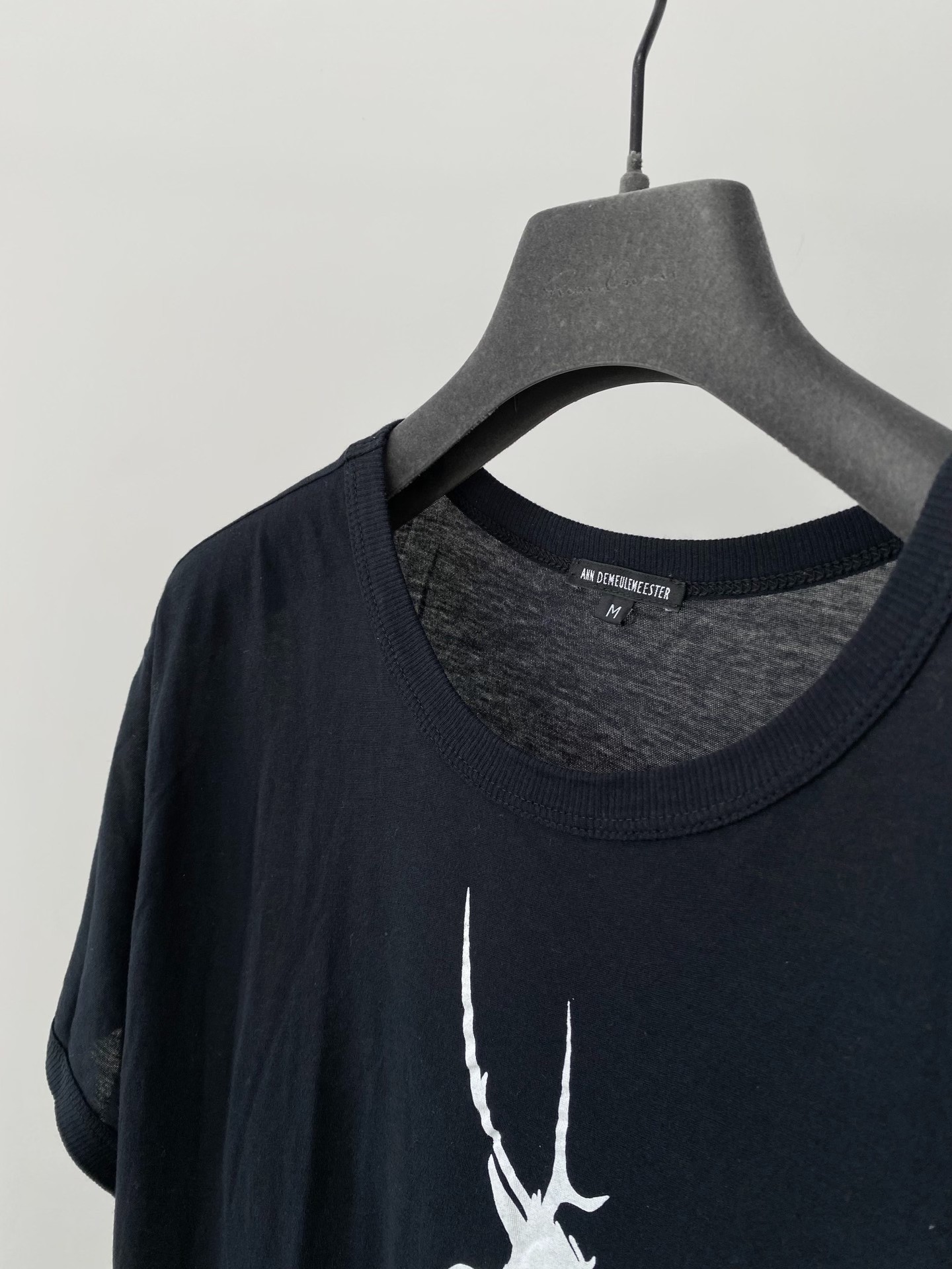 Ann Demeulemeester Fall 2007 T-Shirt — label