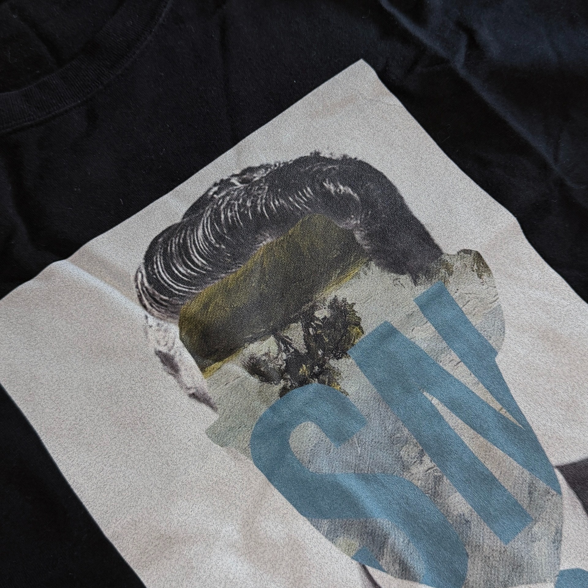 Undercover Masked Artist Short Sleeve Tee — detail