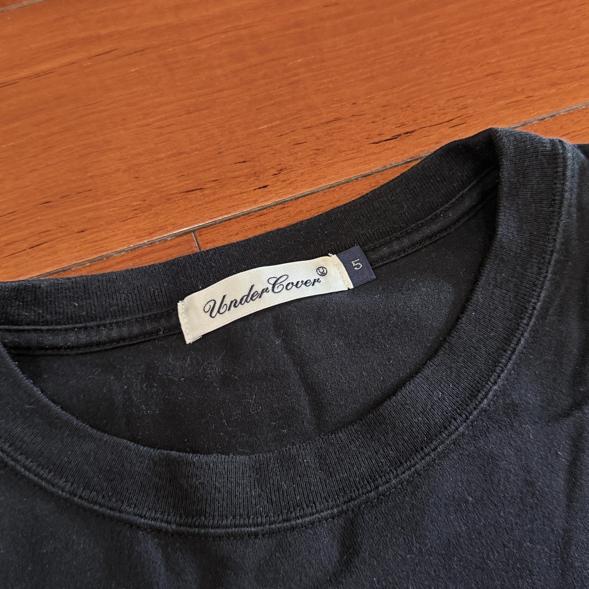 Undercover Masked Artist Short Sleeve Tee — back