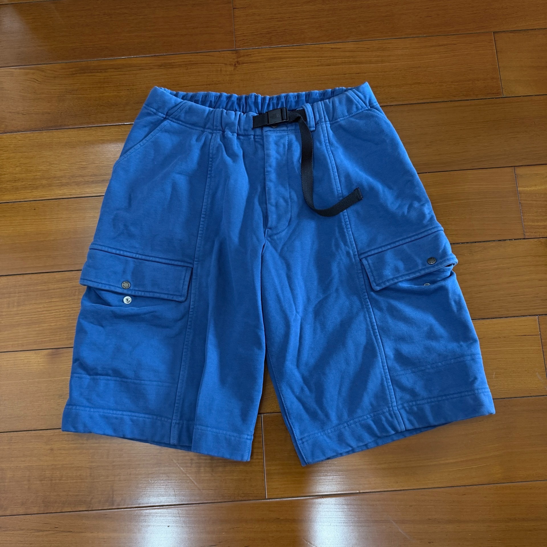 The North Face Blue Cargo Shorts