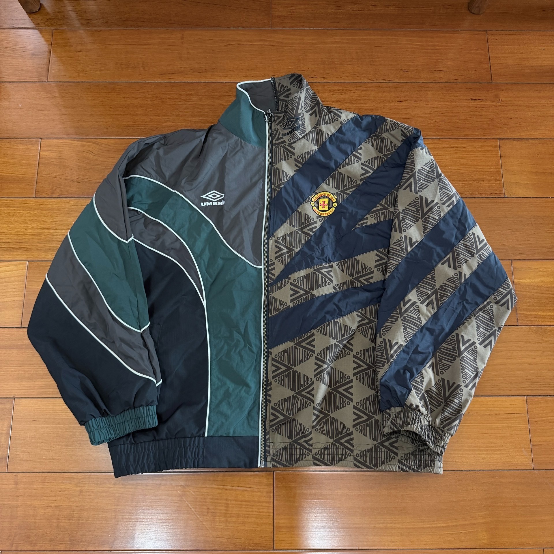 Umbro Real Madrid Camo Track Jacket