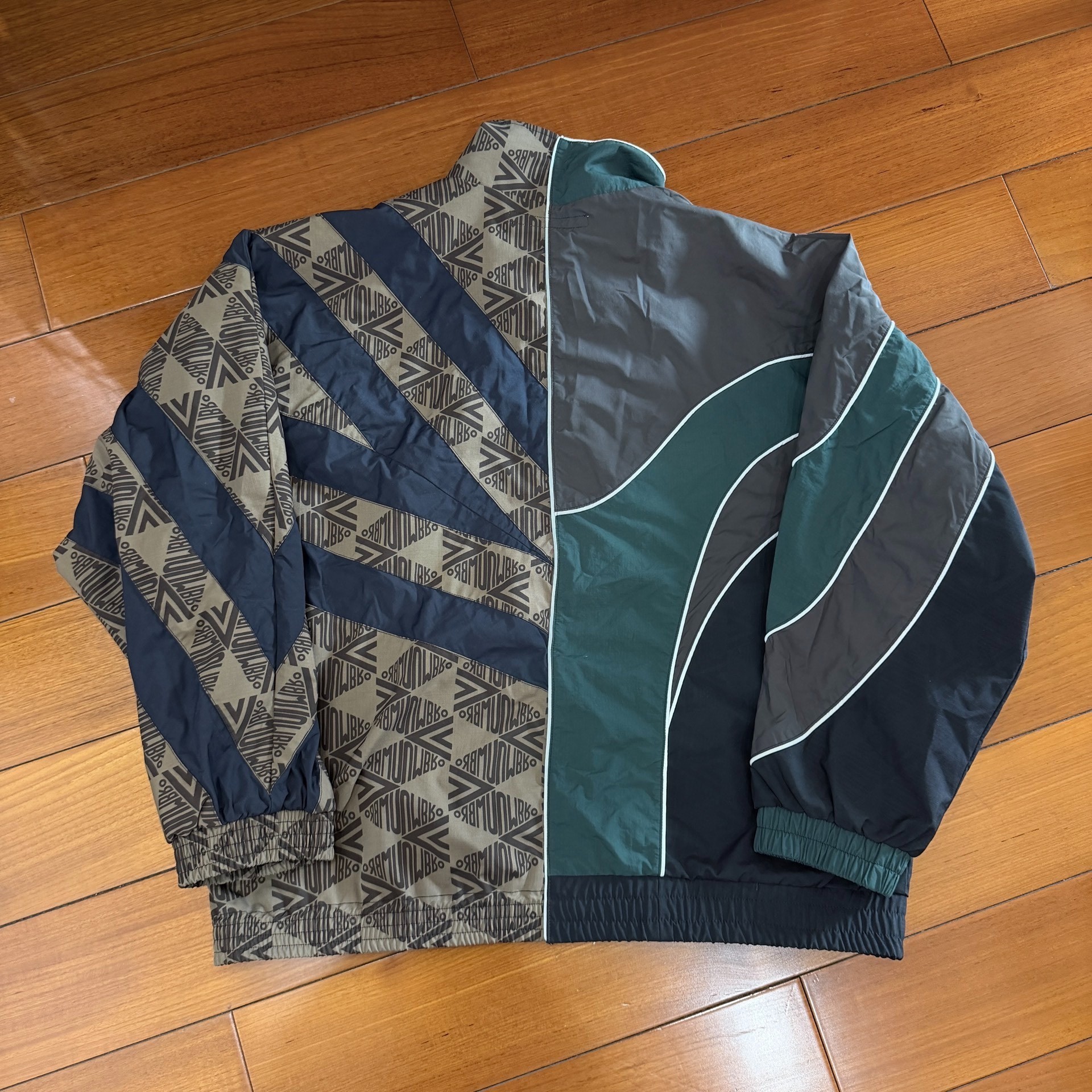 Umbro Real Madrid Camo Track Jacket — front