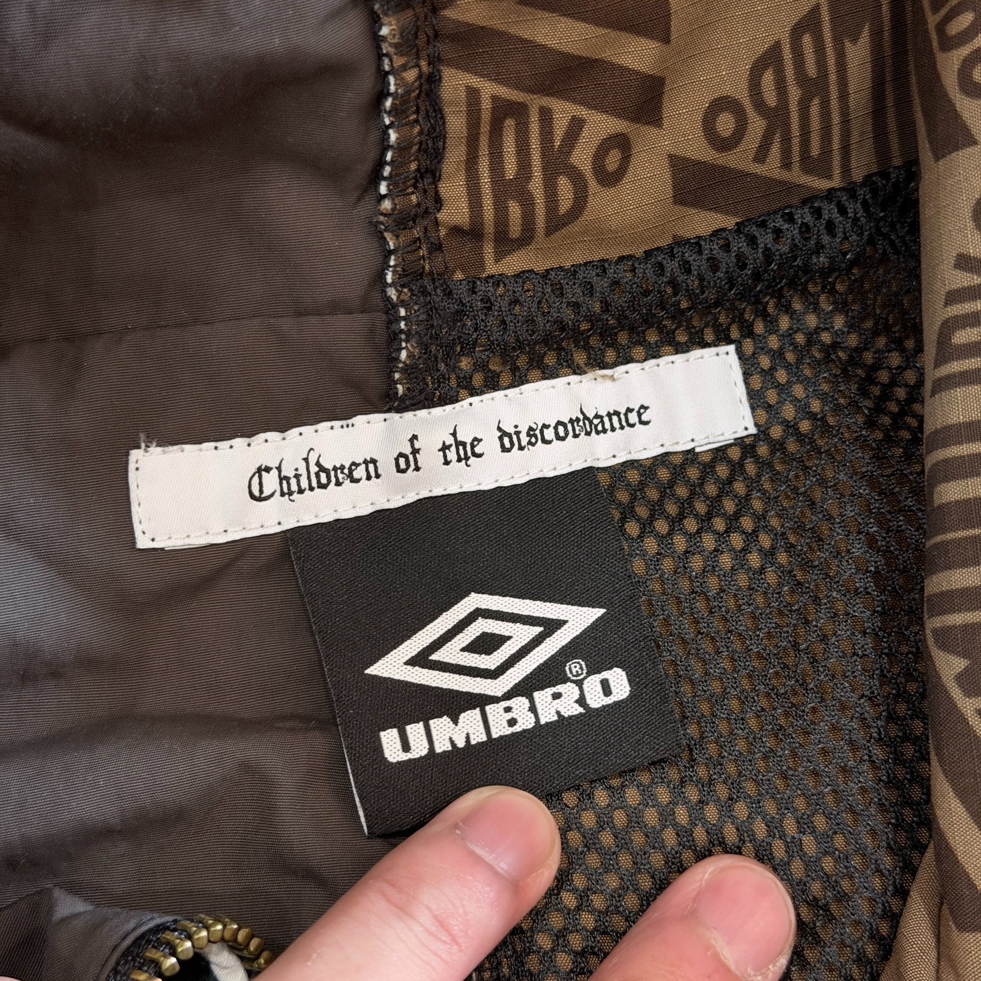 Umbro Real Madrid Camo Track Jacket — back