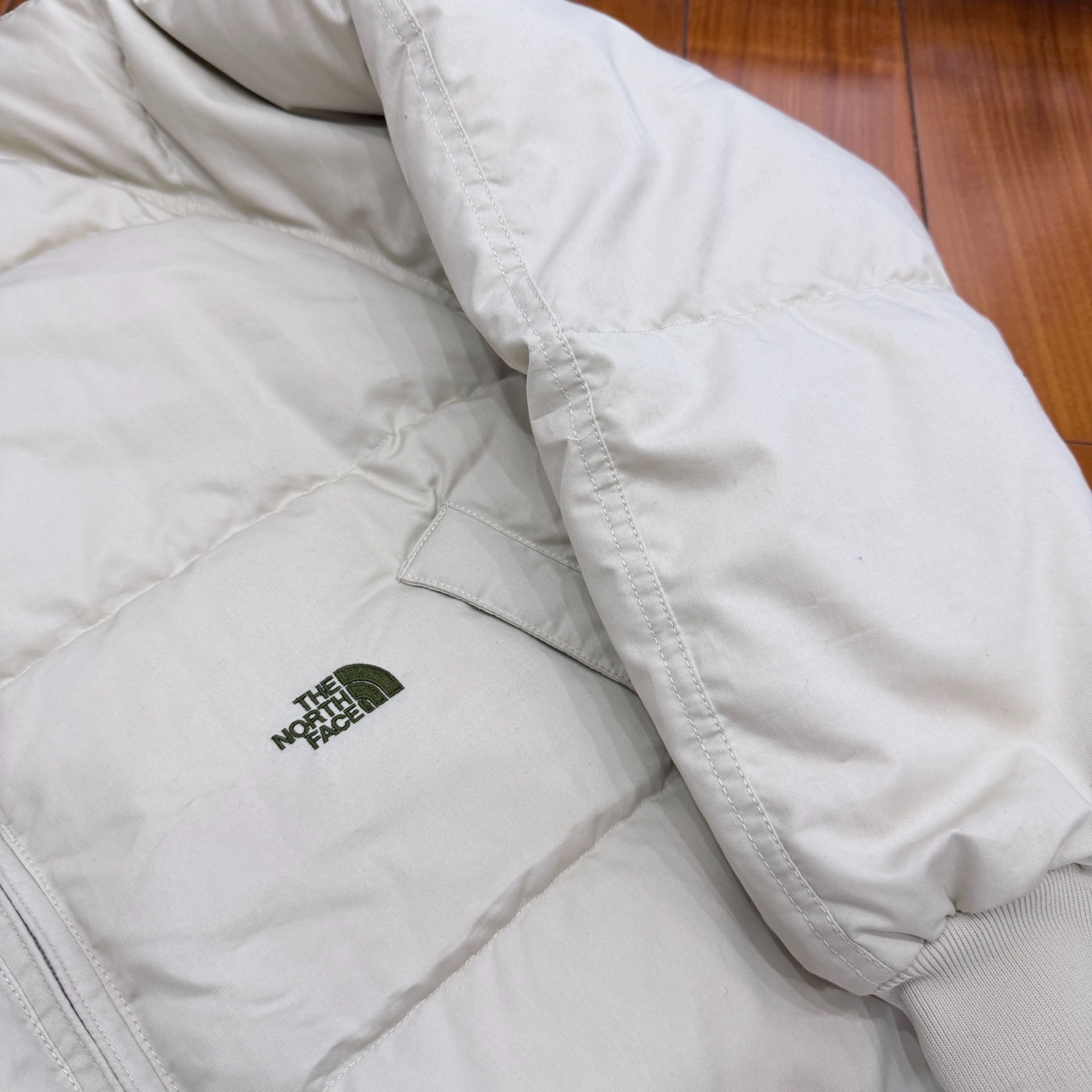 The North Face Purple Label Down Jacket — detail