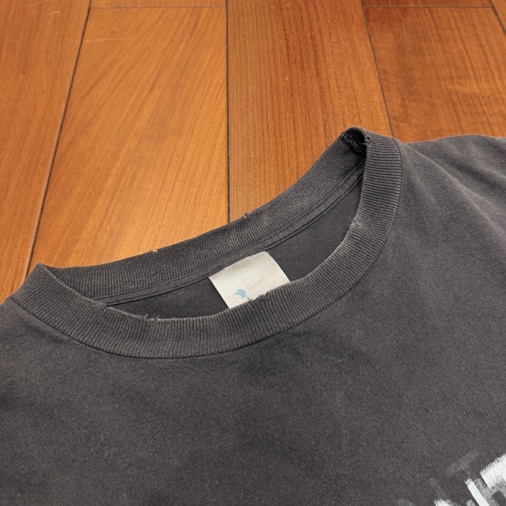 Saint Michael Washed Short-Sleeve T-Shirt — detail