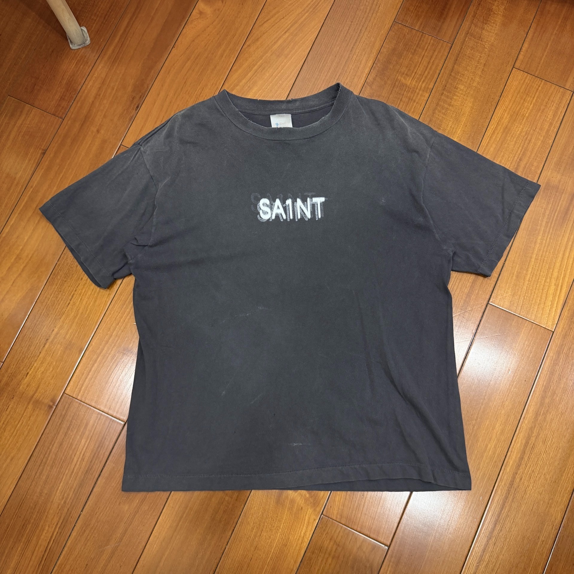 Saint Michael Washed Short-Sleeve T-Shirt — front