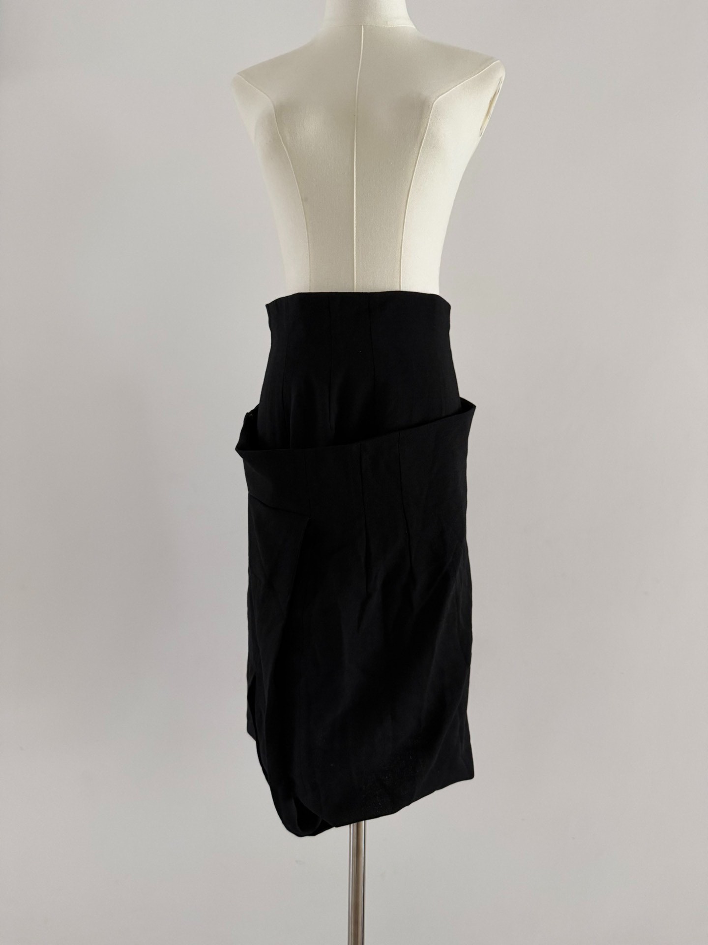 Comme des Garçons 91SS Double Layer Skirt — back