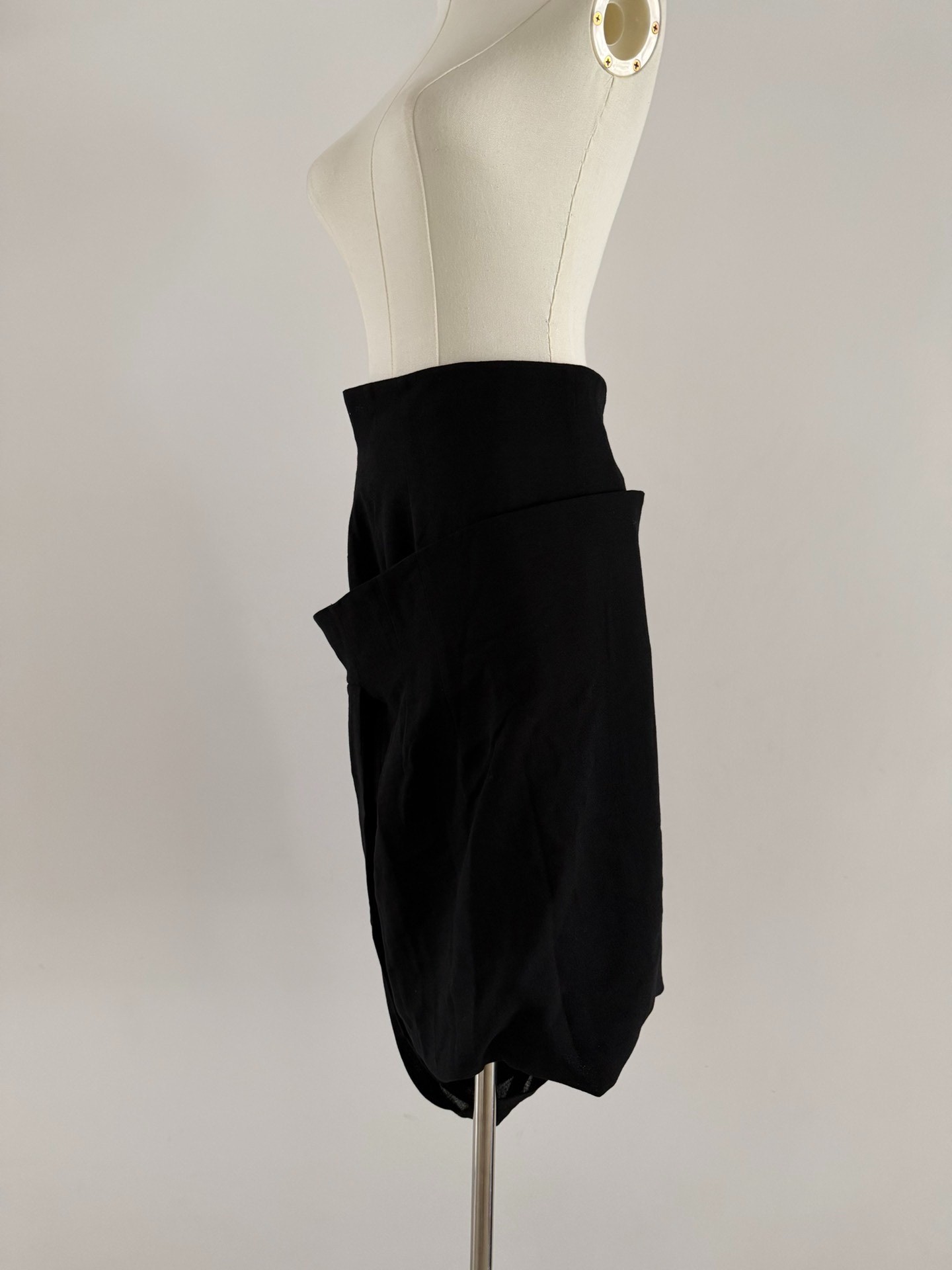 Comme des Garçons 91SS Double Layer Skirt — front
