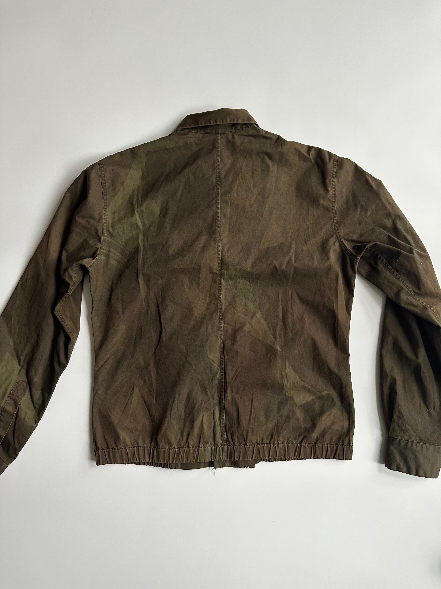 Dries Van Noten Camouflage Shirt Jacket — back