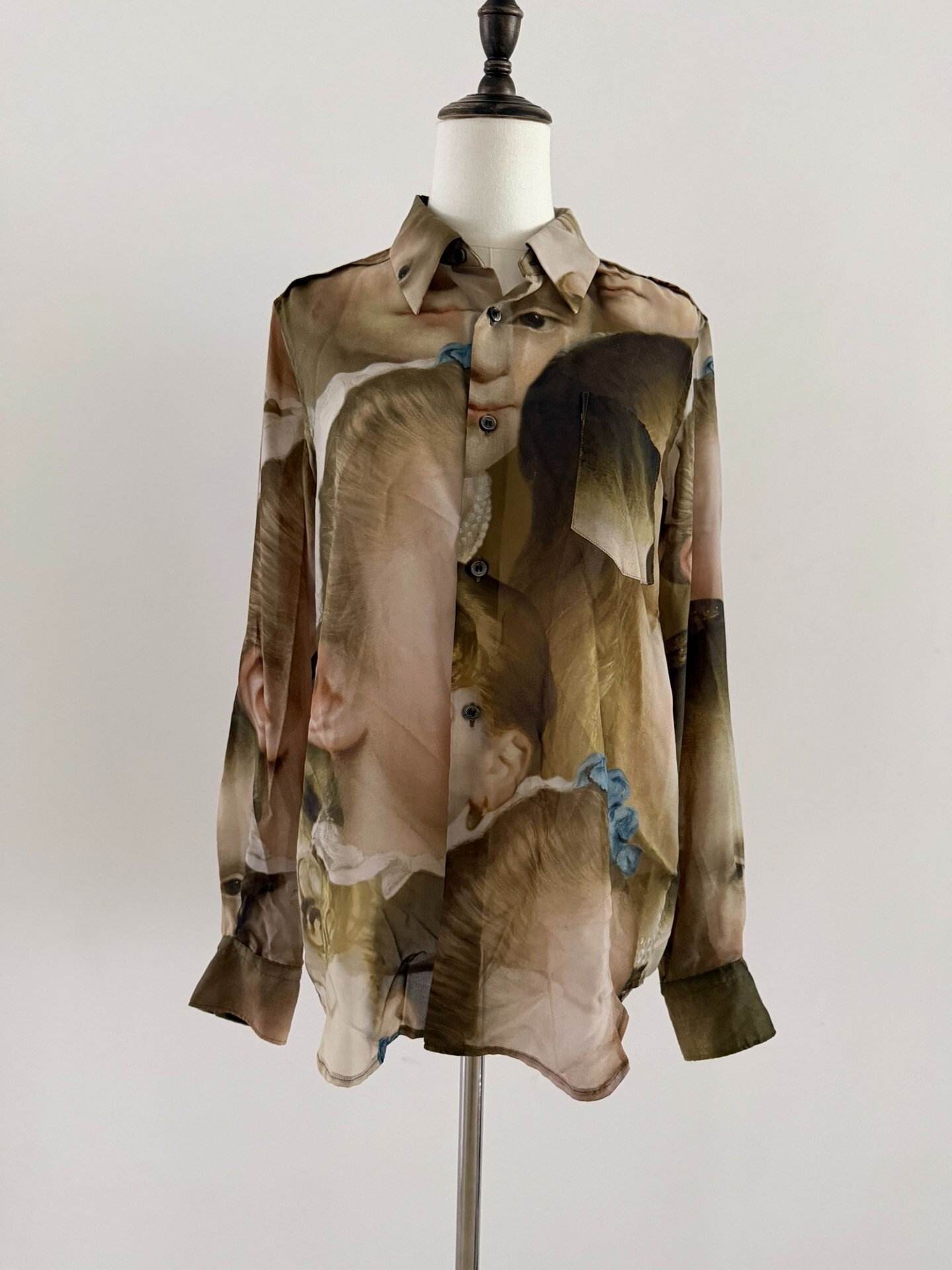 Comme des Garcons 24SS Portrait Shirt