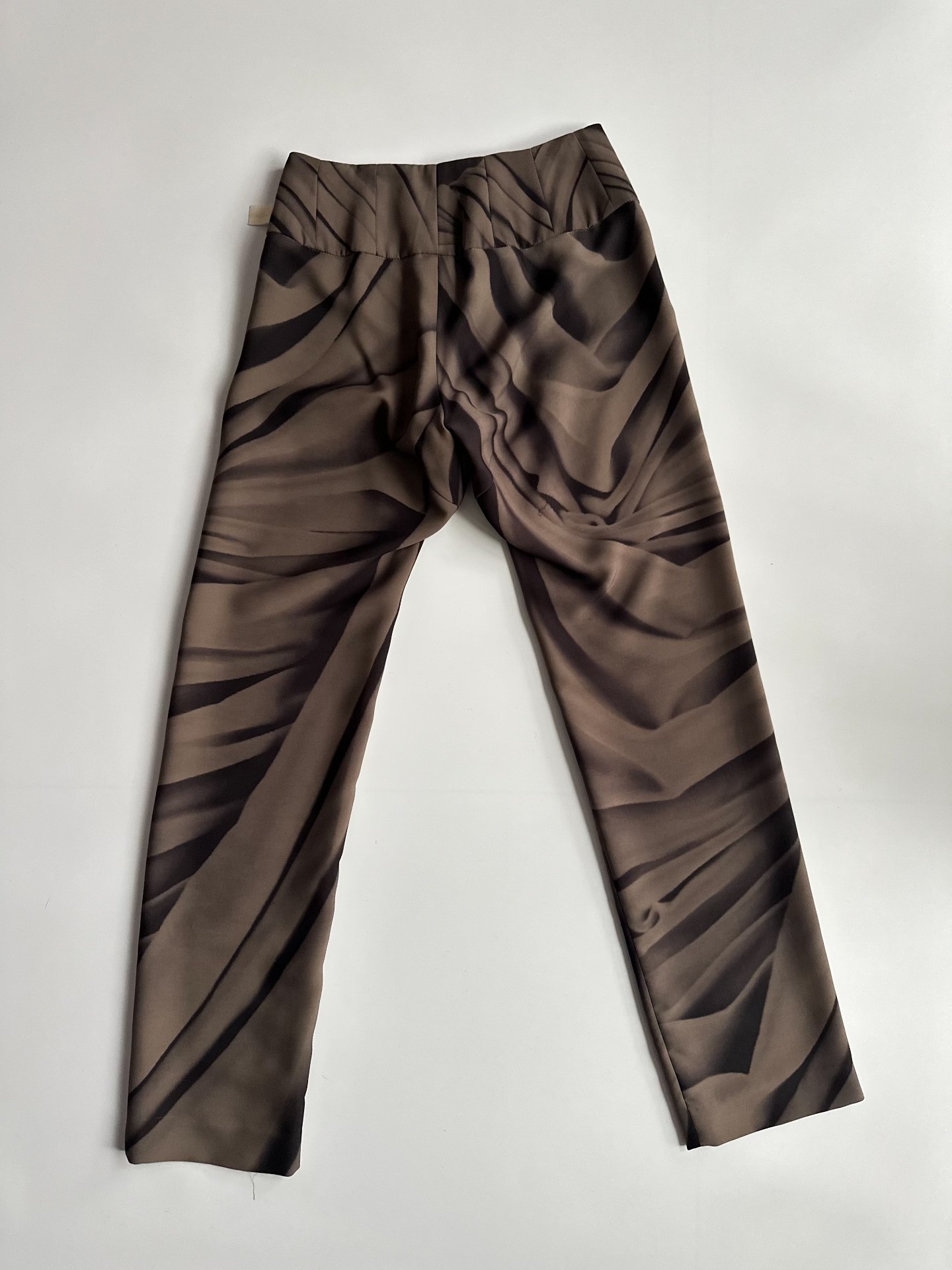 UNDERCOVER 98SS Psychedelic Striped Pants — label