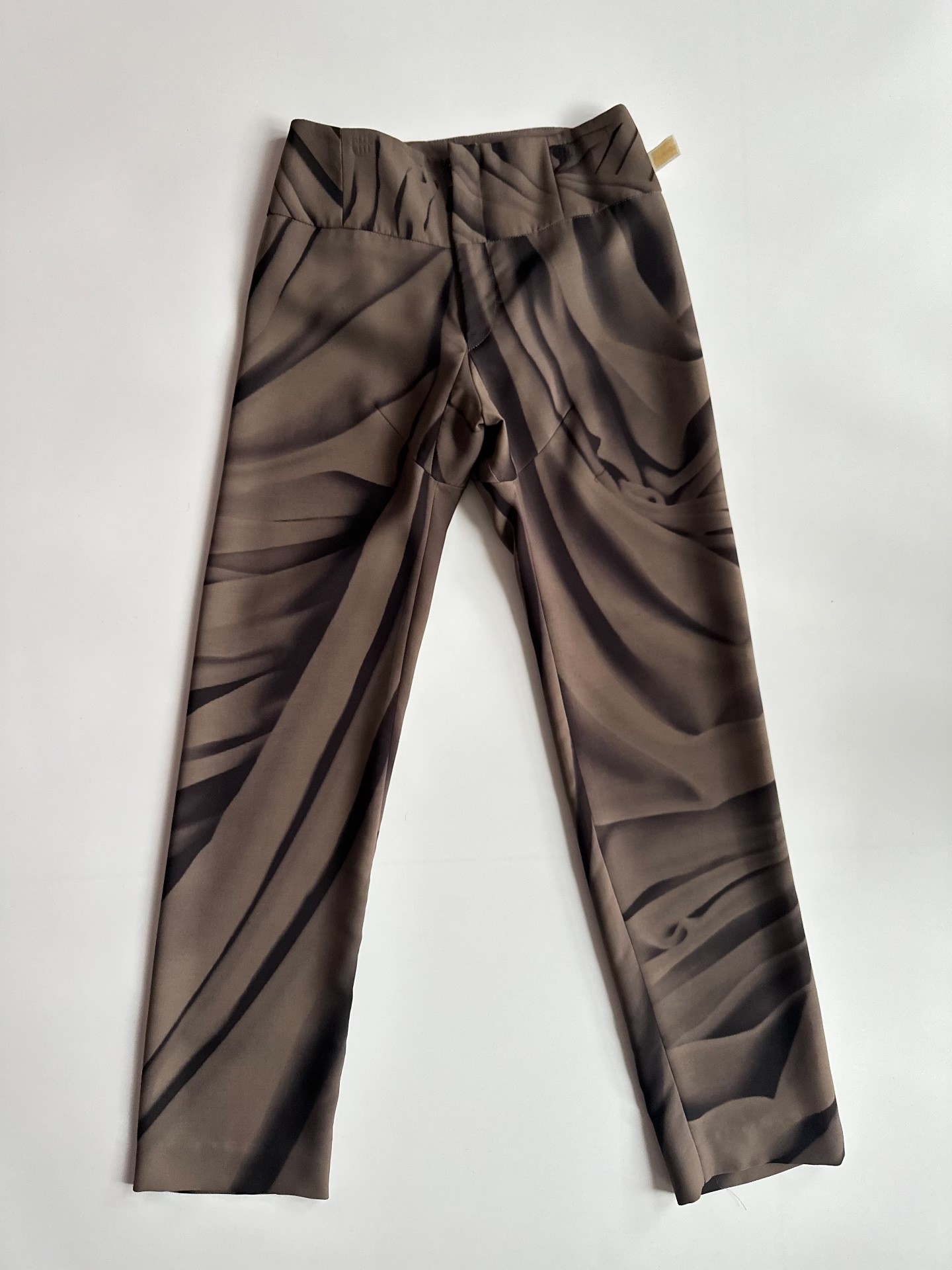 UNDERCOVER 98SS Psychedelic Striped Pants