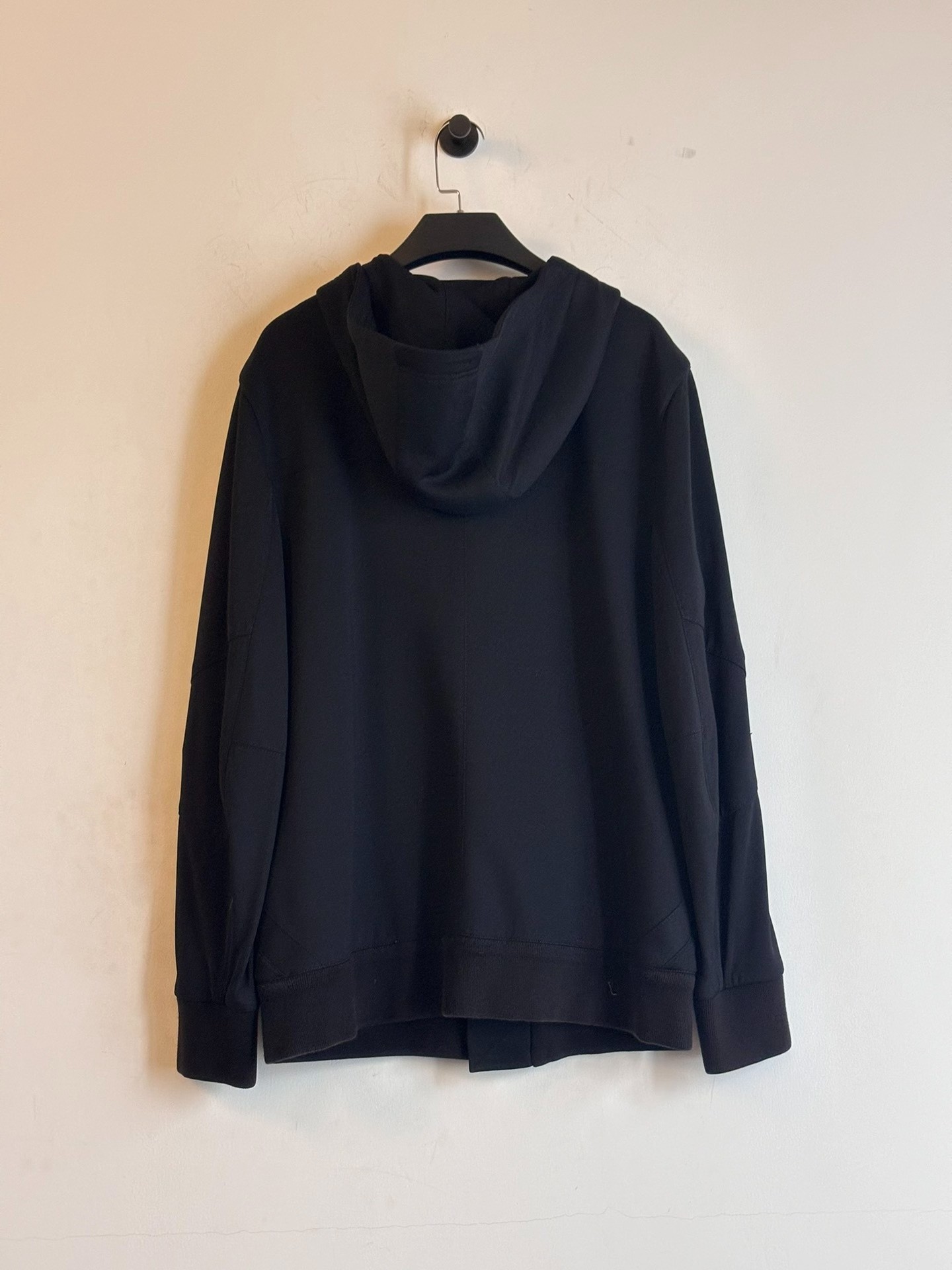 Helmut Lang 10S Double Zip Hooded Jacket — back
