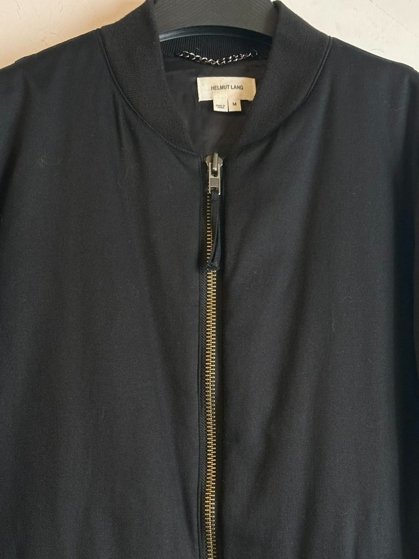 Helmut Lang 10S Bomber Jacket — back