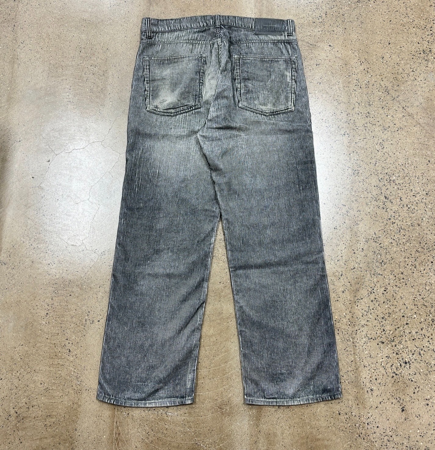 OUR LEGACY Third Cut Corduroy Pants — front