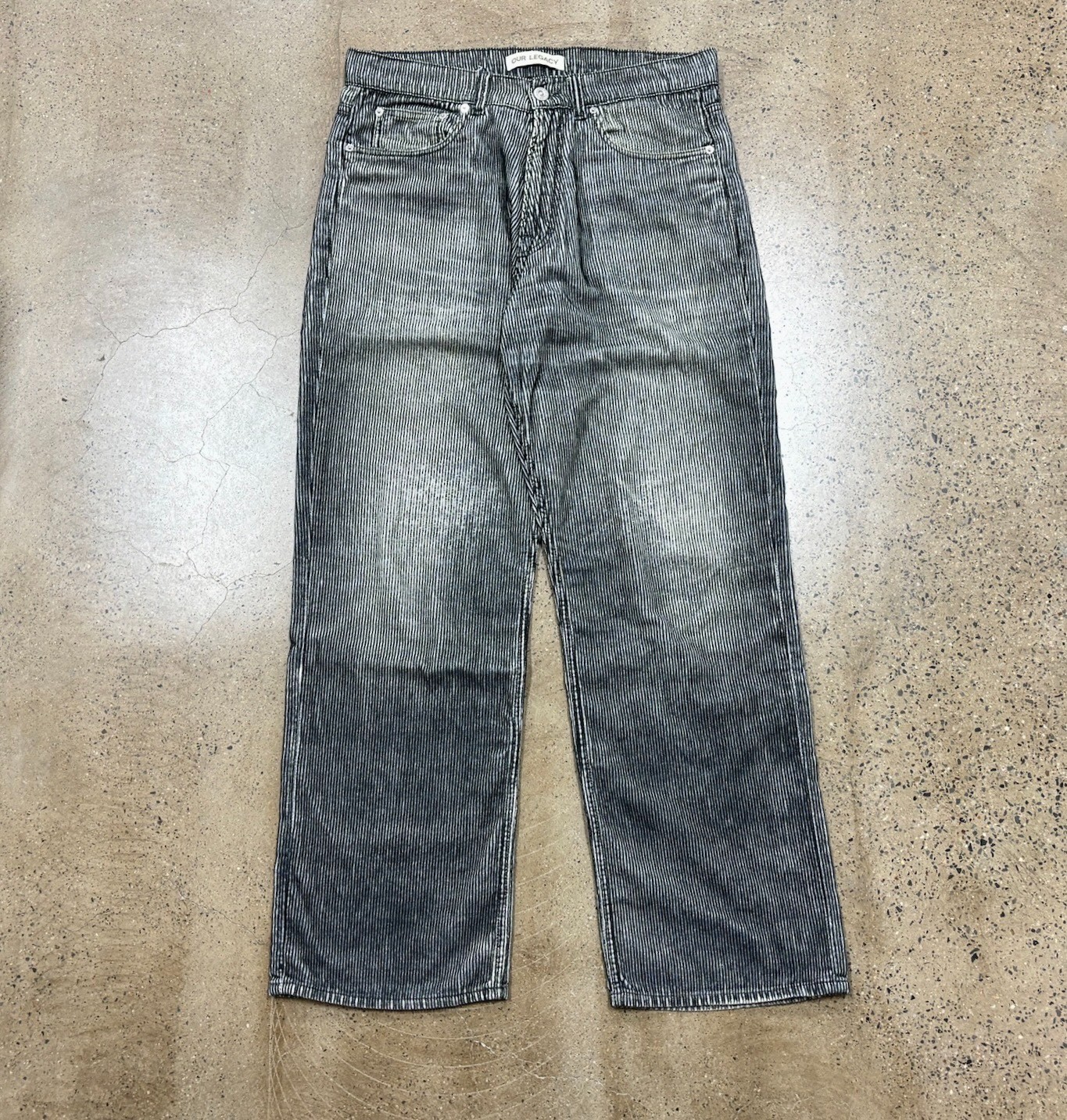 OUR LEGACY Third Cut Corduroy Pants
