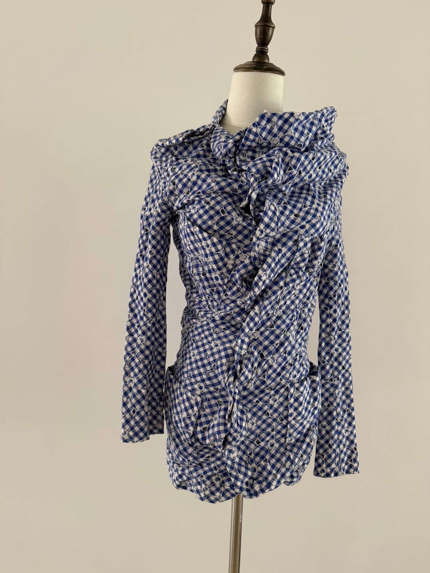 Junya Watanabe 09SS Asymmetric Shirt — front