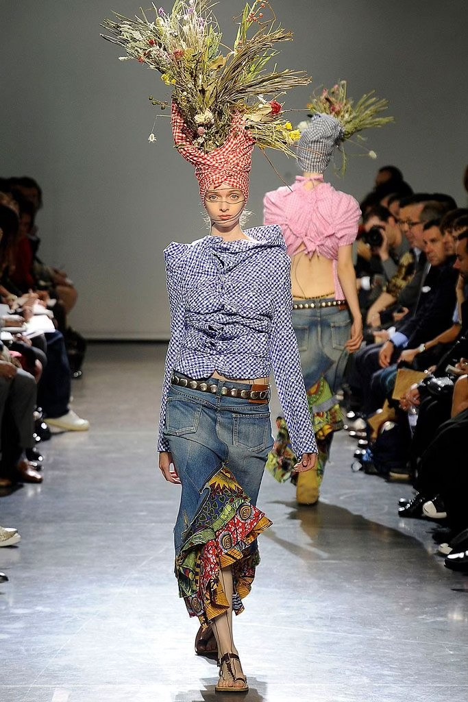 Junya Watanabe 09SS Asymmetric Shirt