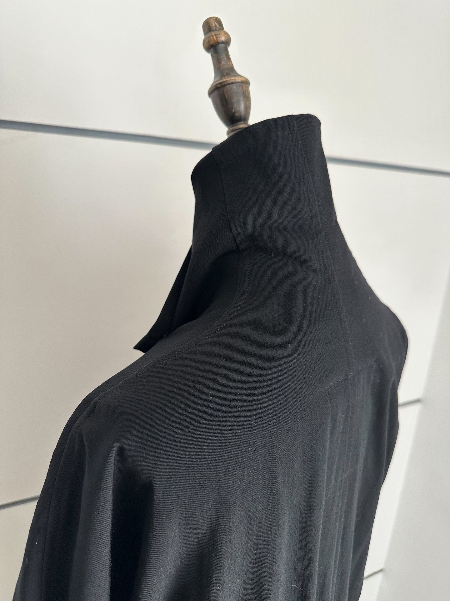 Yohji Yamamoto 90s Deconstructed Long Dress — label