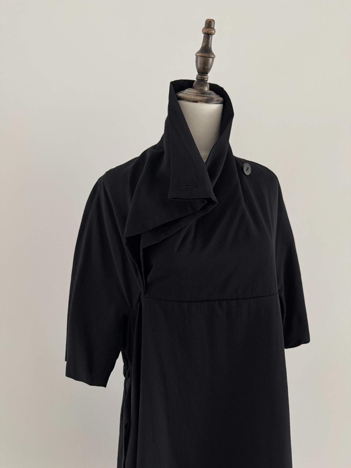 Yohji Yamamoto 90s Deconstructed Long Dress