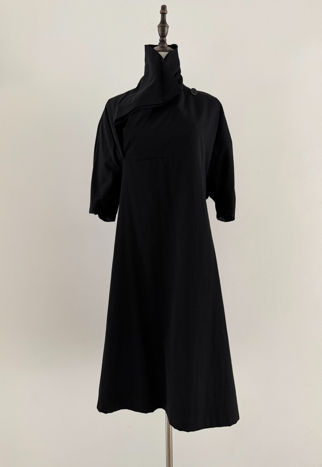 Yohji Yamamoto 90s Deconstructed Long Dress — front