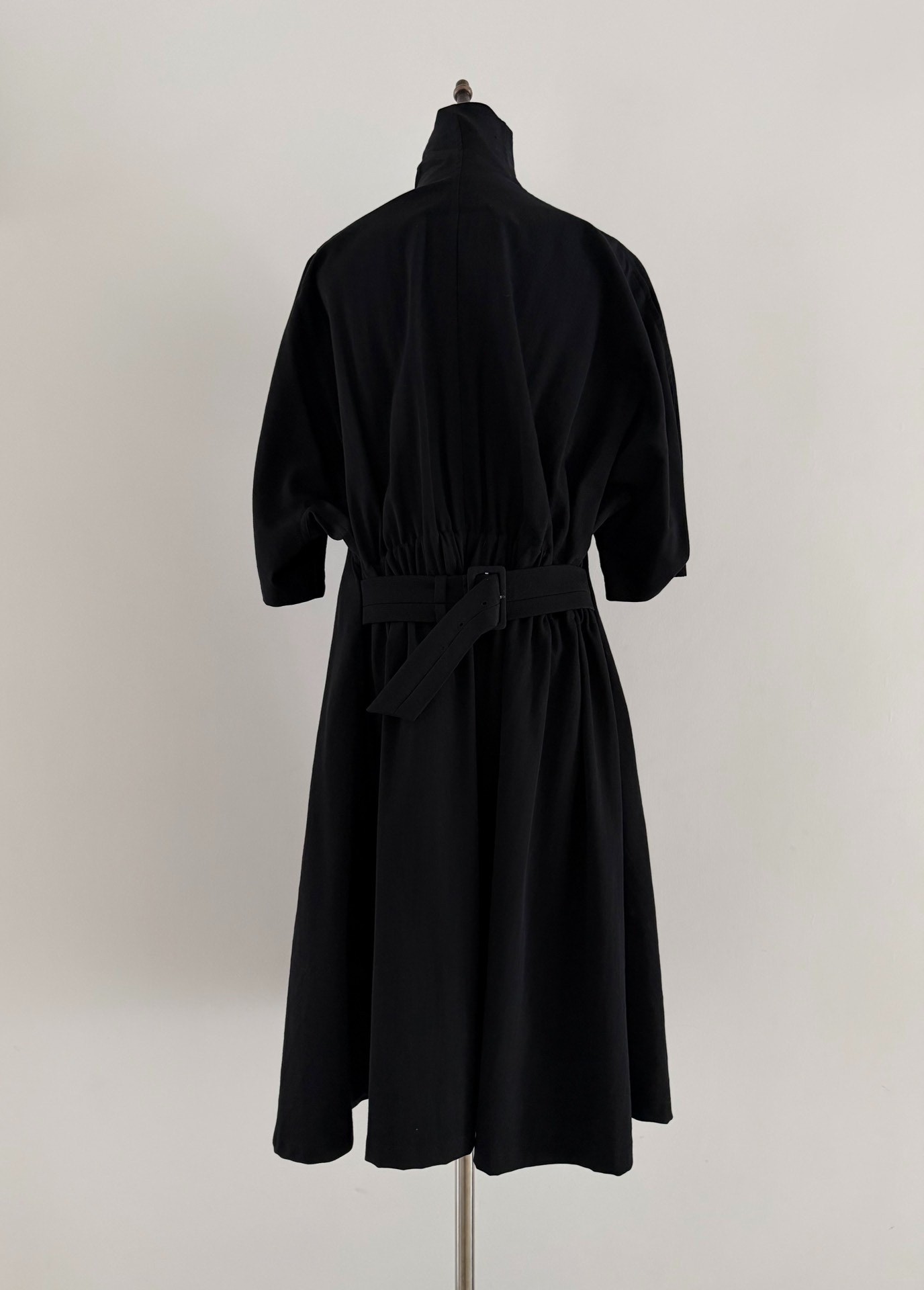Yohji Yamamoto 90s Deconstructed Long Dress — detail