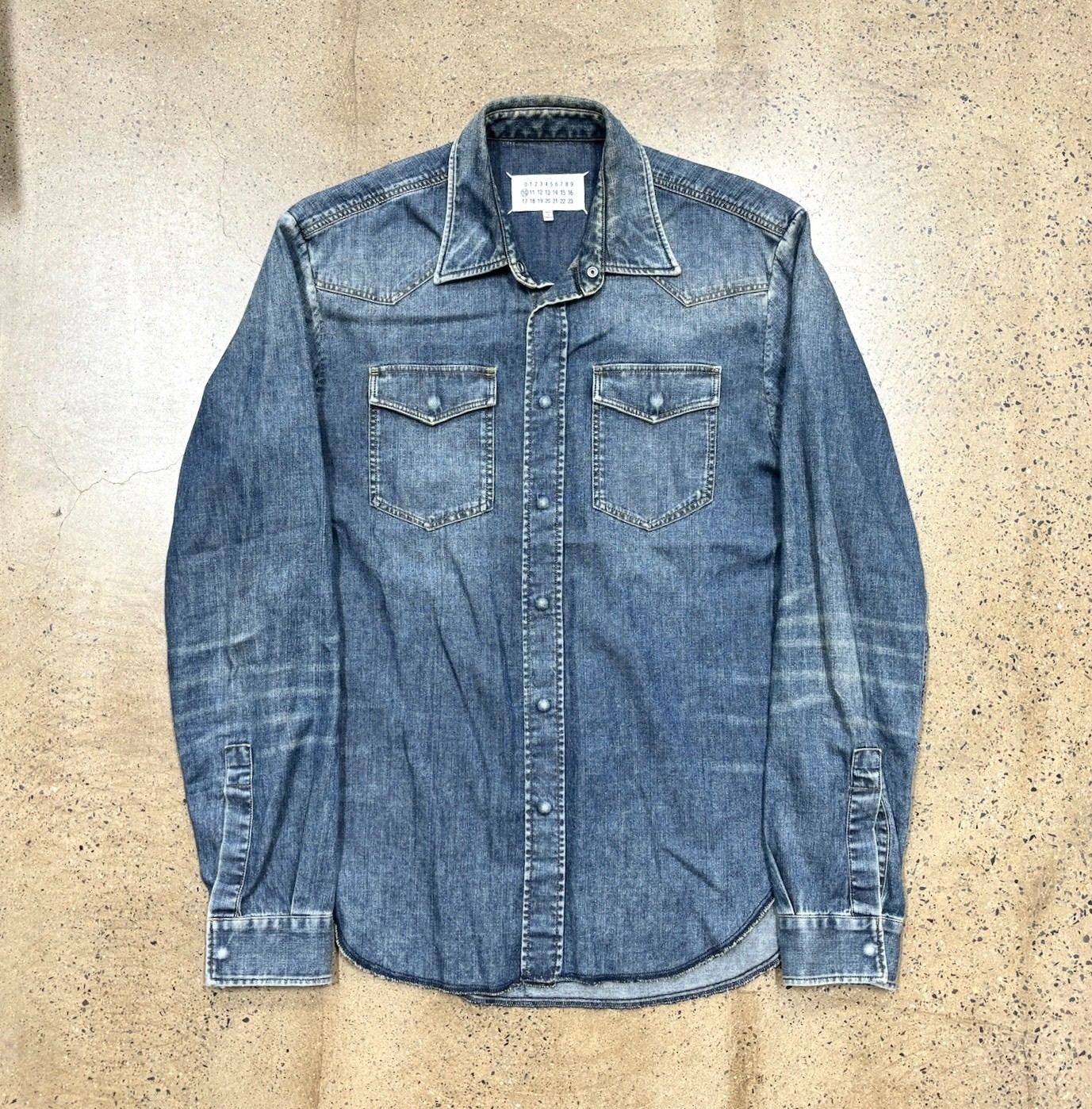 Maison Margiela Blue Denim Jacket