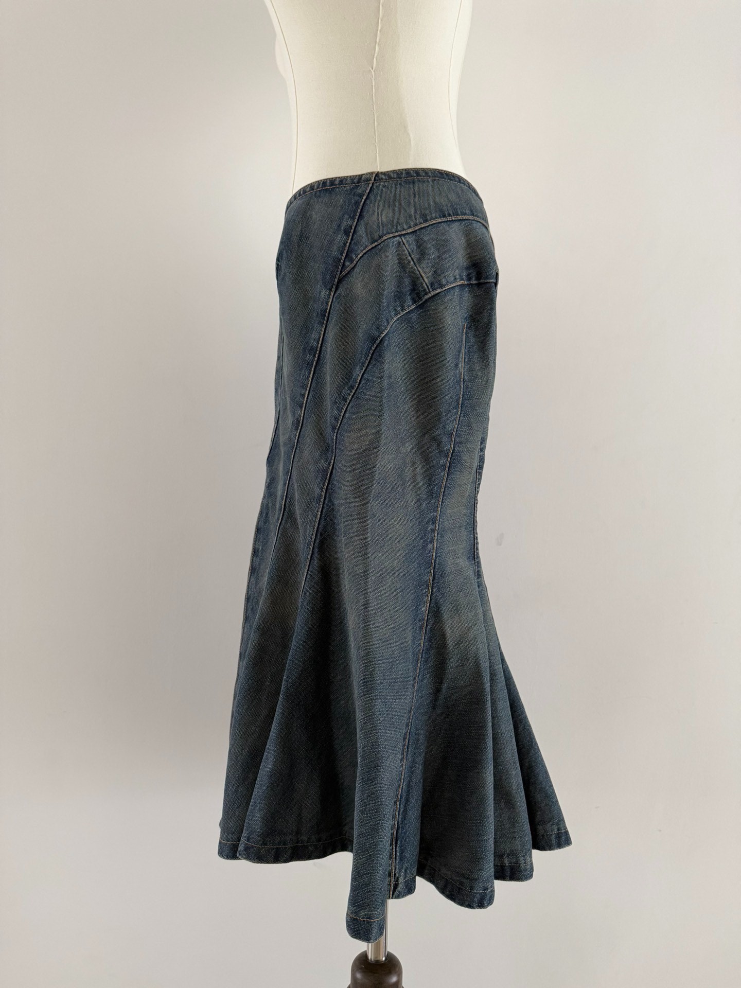 Junya Watanabe 06SS Denim Mermaid Skirt