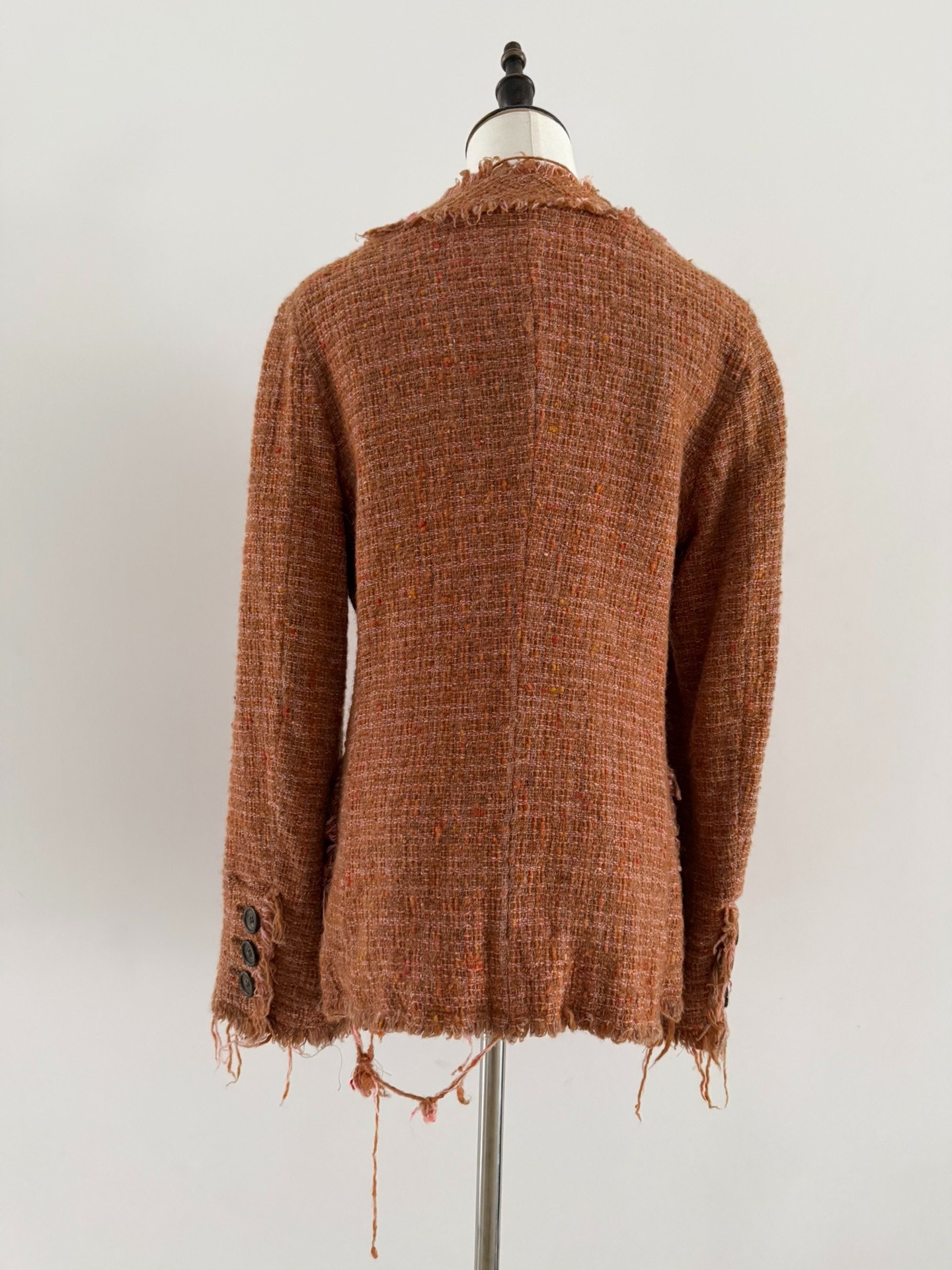 Junya Watanabe 04FW Tweed Jacket — back