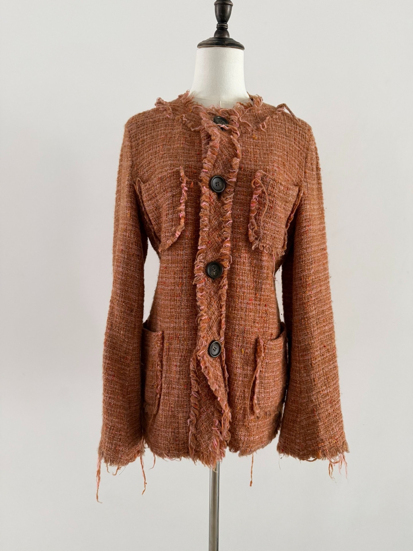 Junya Watanabe 04FW Tweed Jacket — front