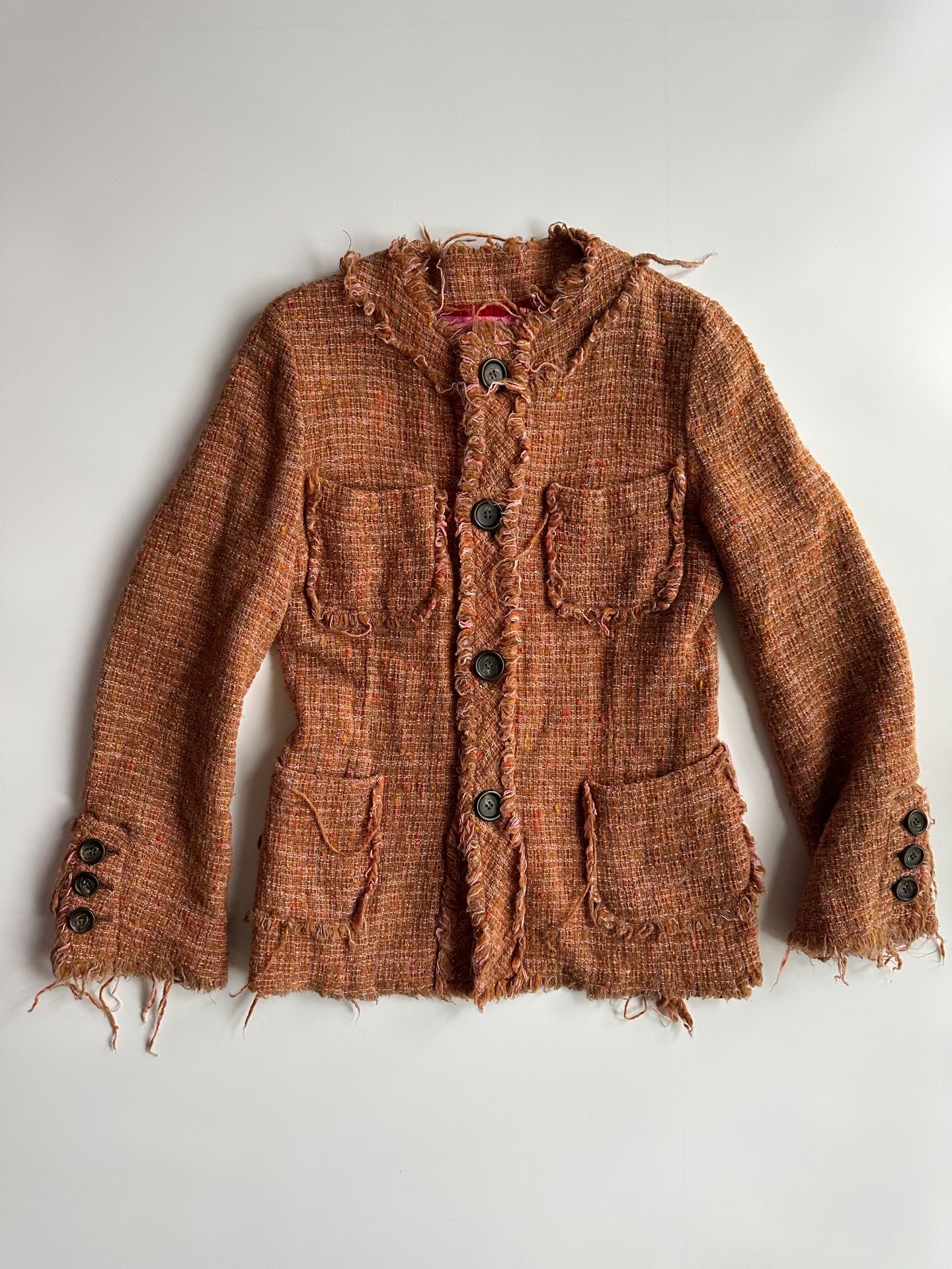 Junya Watanabe 04FW Tweed Jacket