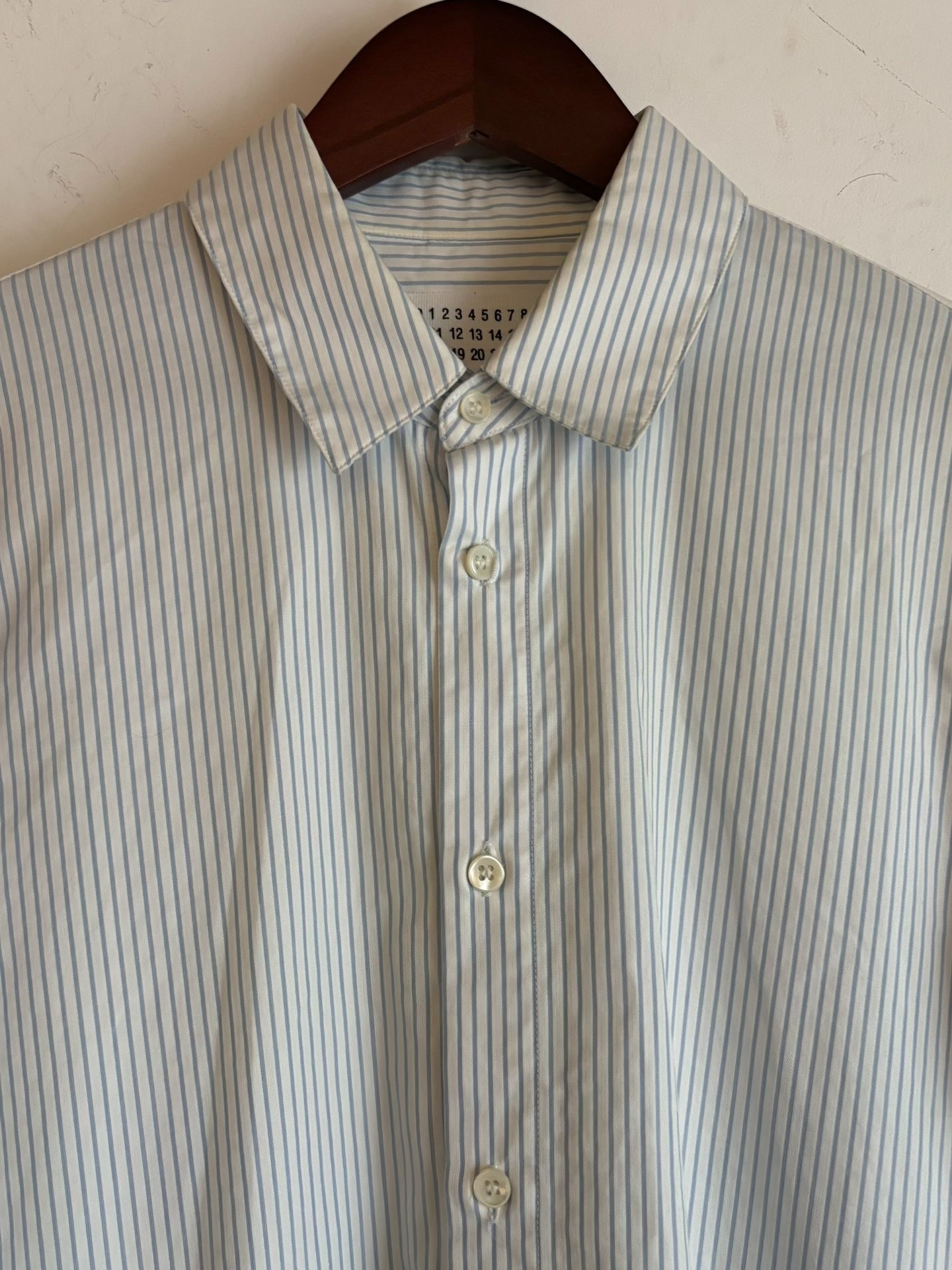 Maison Martin Margiela SS2014 Deconstructed Shirt — back