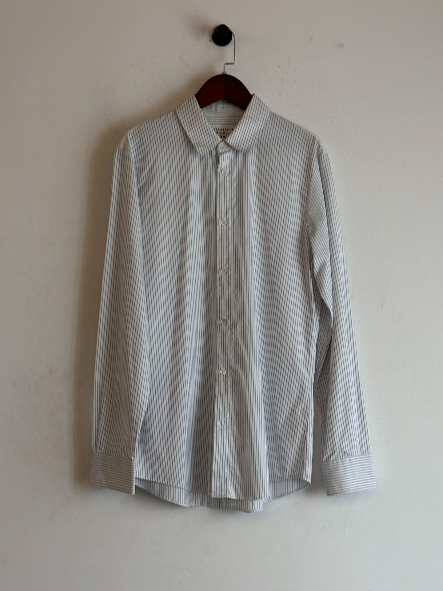 Maison Martin Margiela SS2014 Deconstructed Shirt — detail