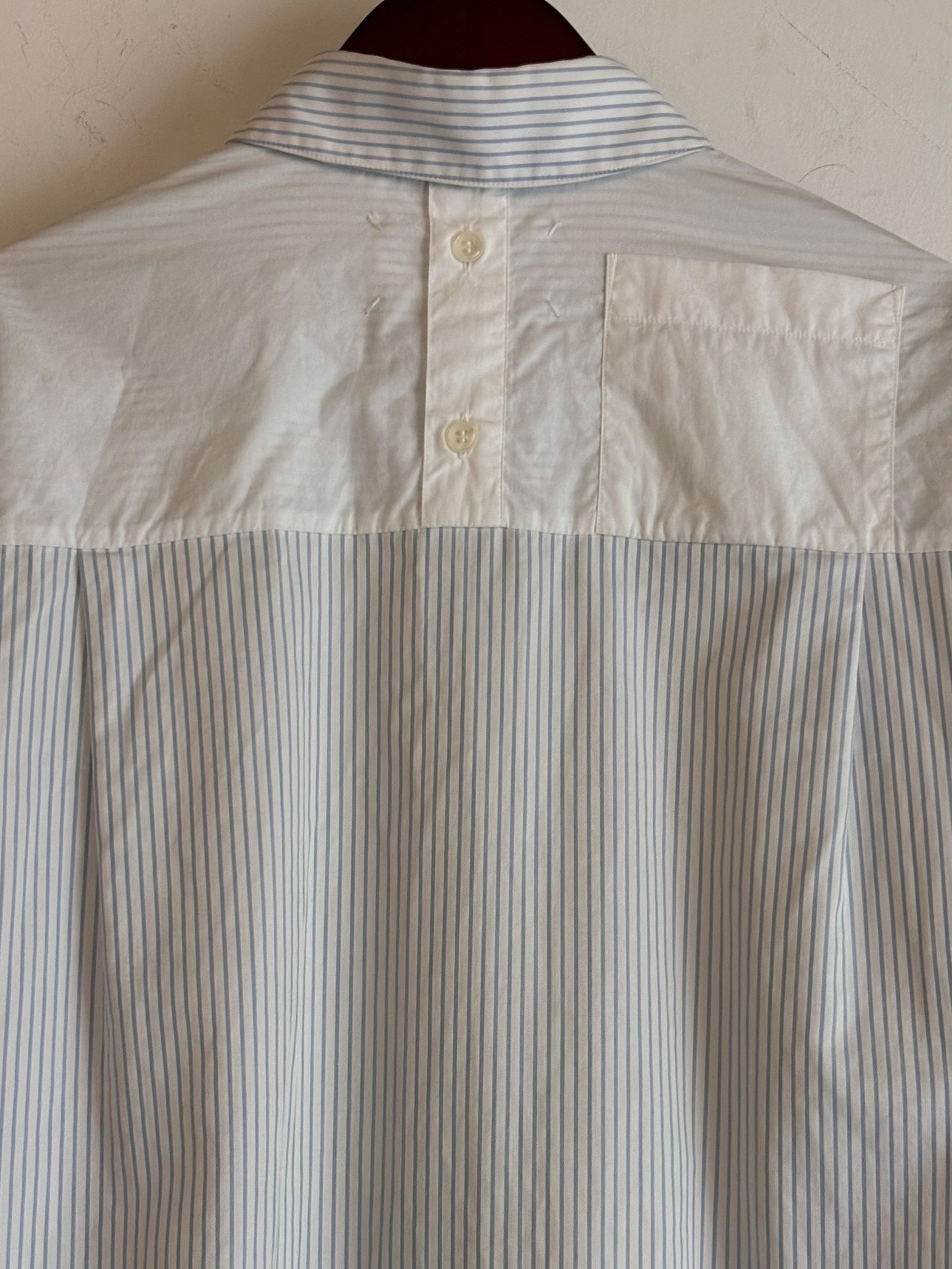 Maison Martin Margiela SS2014 Deconstructed Shirt — label