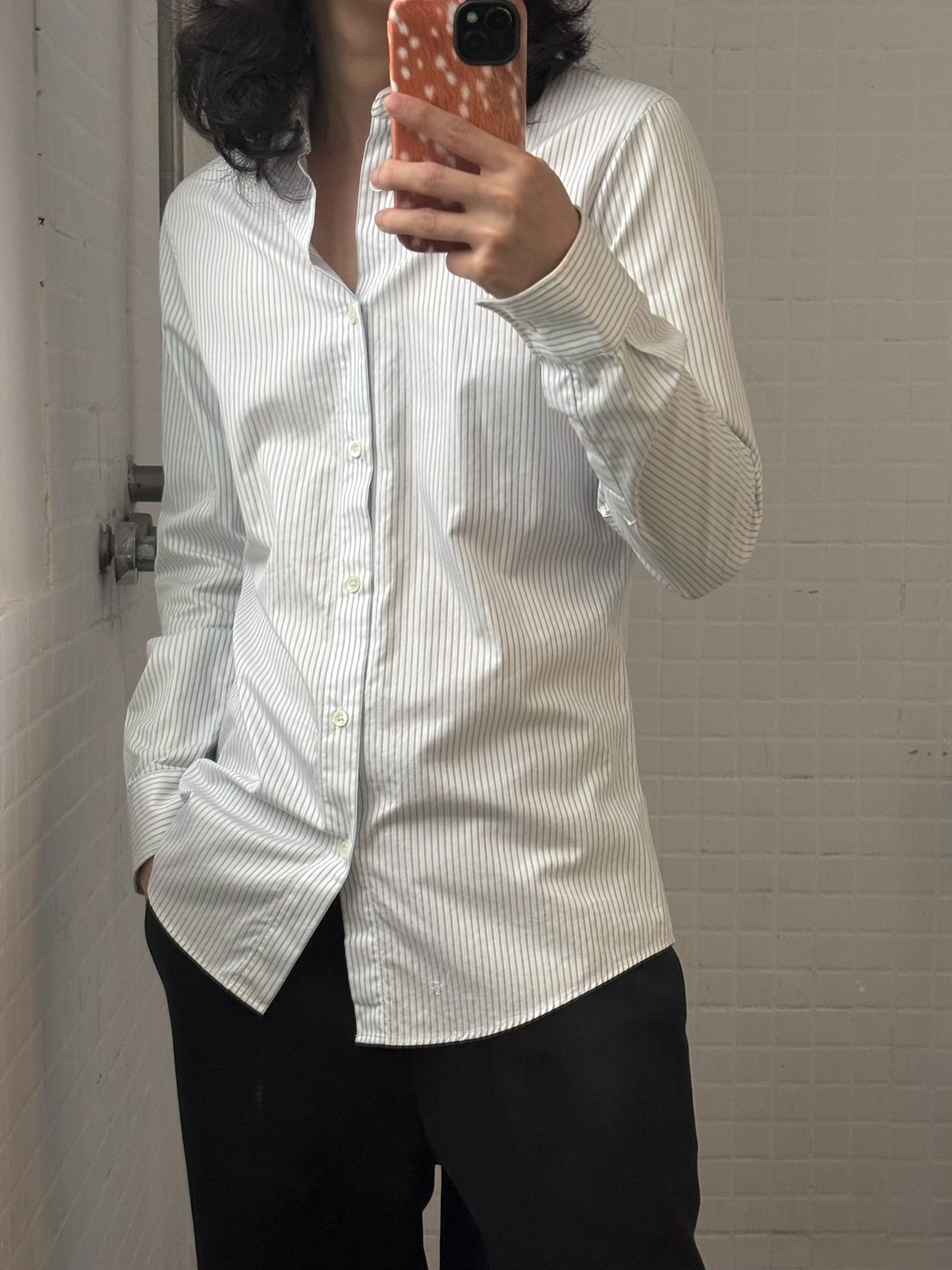 Maison Martin Margiela SS2014 Deconstructed Shirt — front