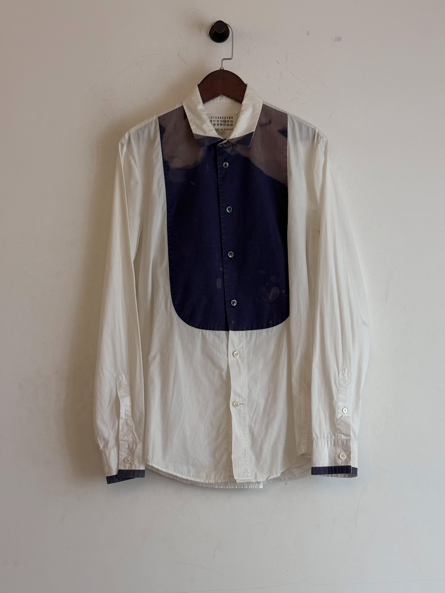 Maison Martin Margiela AW2013 Stain Illusion Shirt