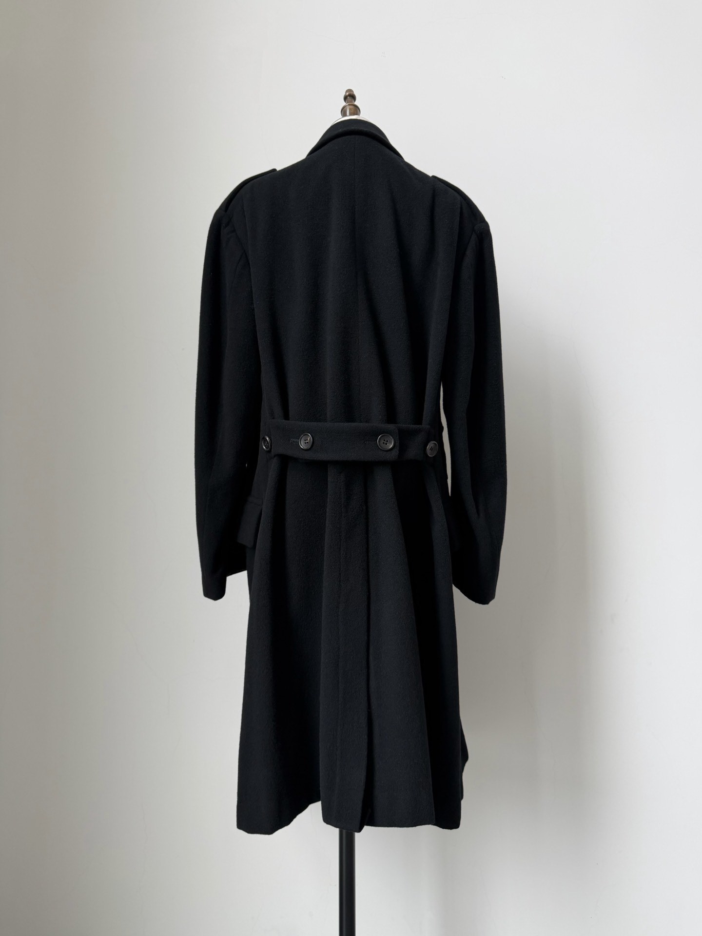Comme des Garcons 1994 Wool Coat — front