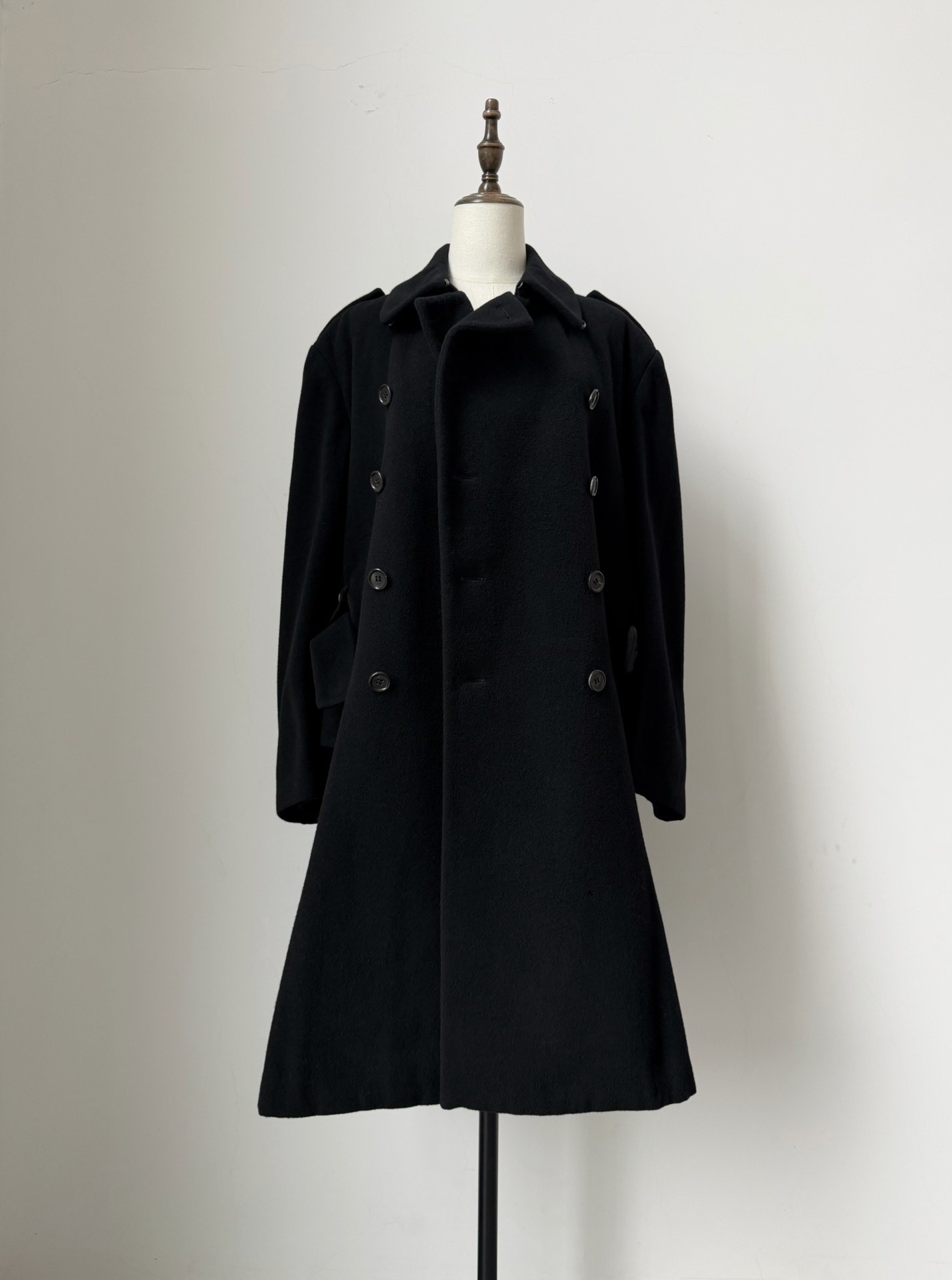 Comme des Garcons 1994 Wool Coat — label