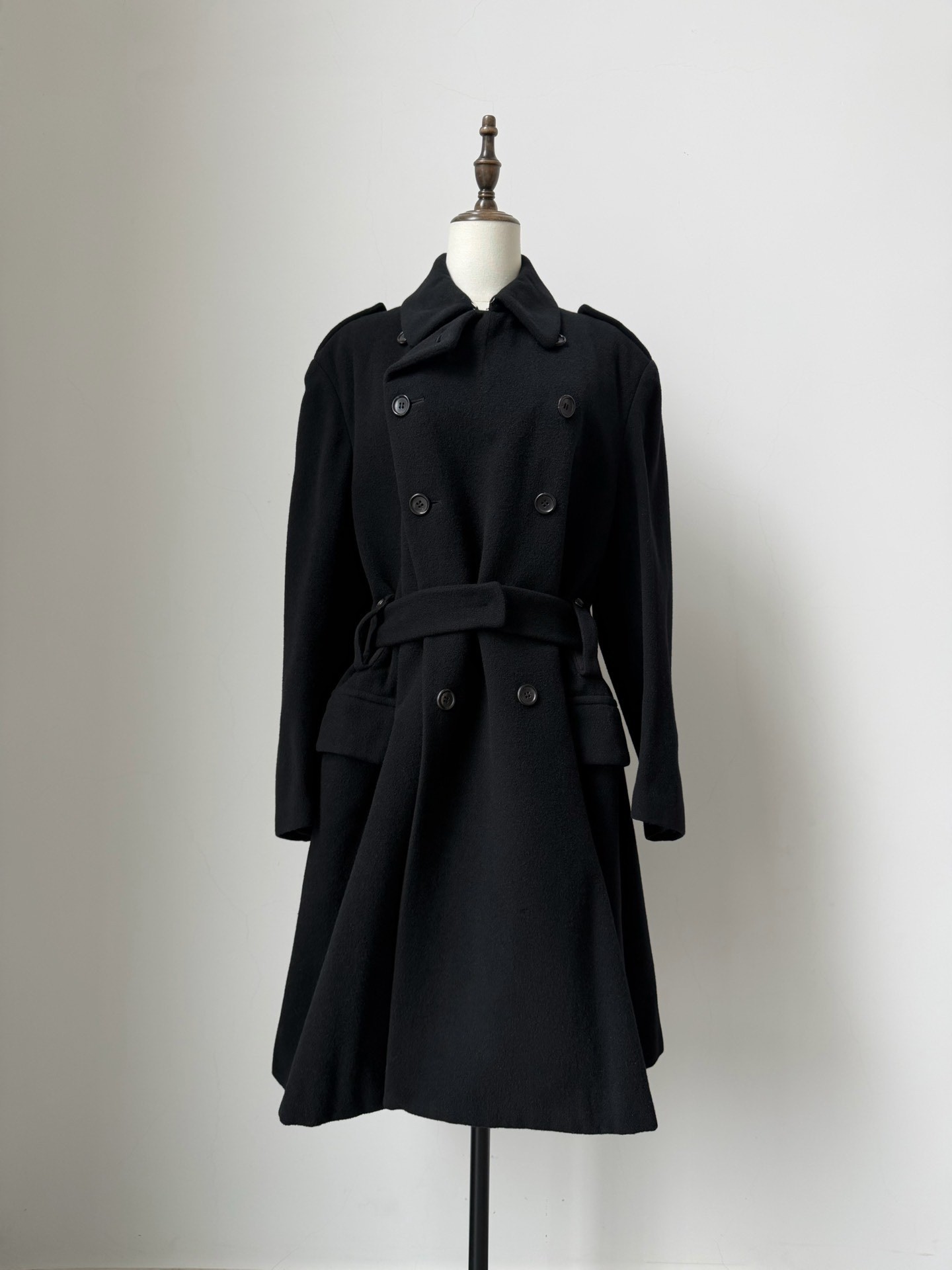 Comme des Garcons 1994 Wool Coat