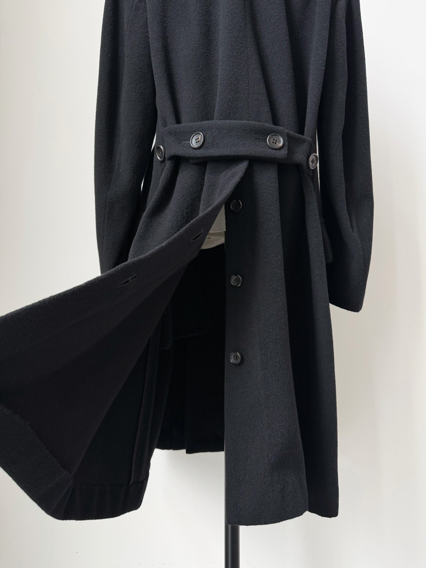 Comme des Garcons 1994 Wool Coat — back