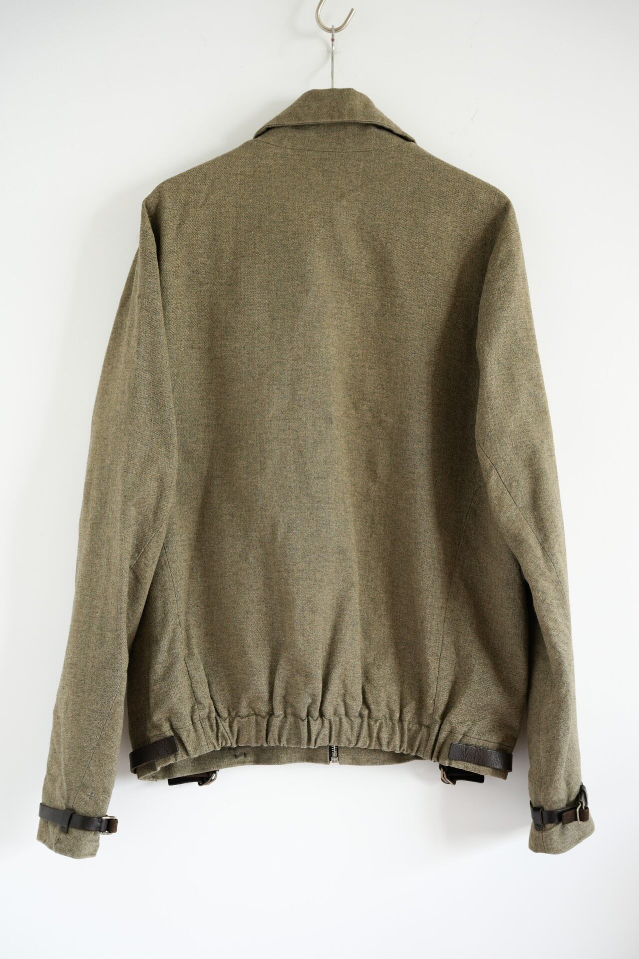 M.A+ Limited Wool Zip Jacket — front