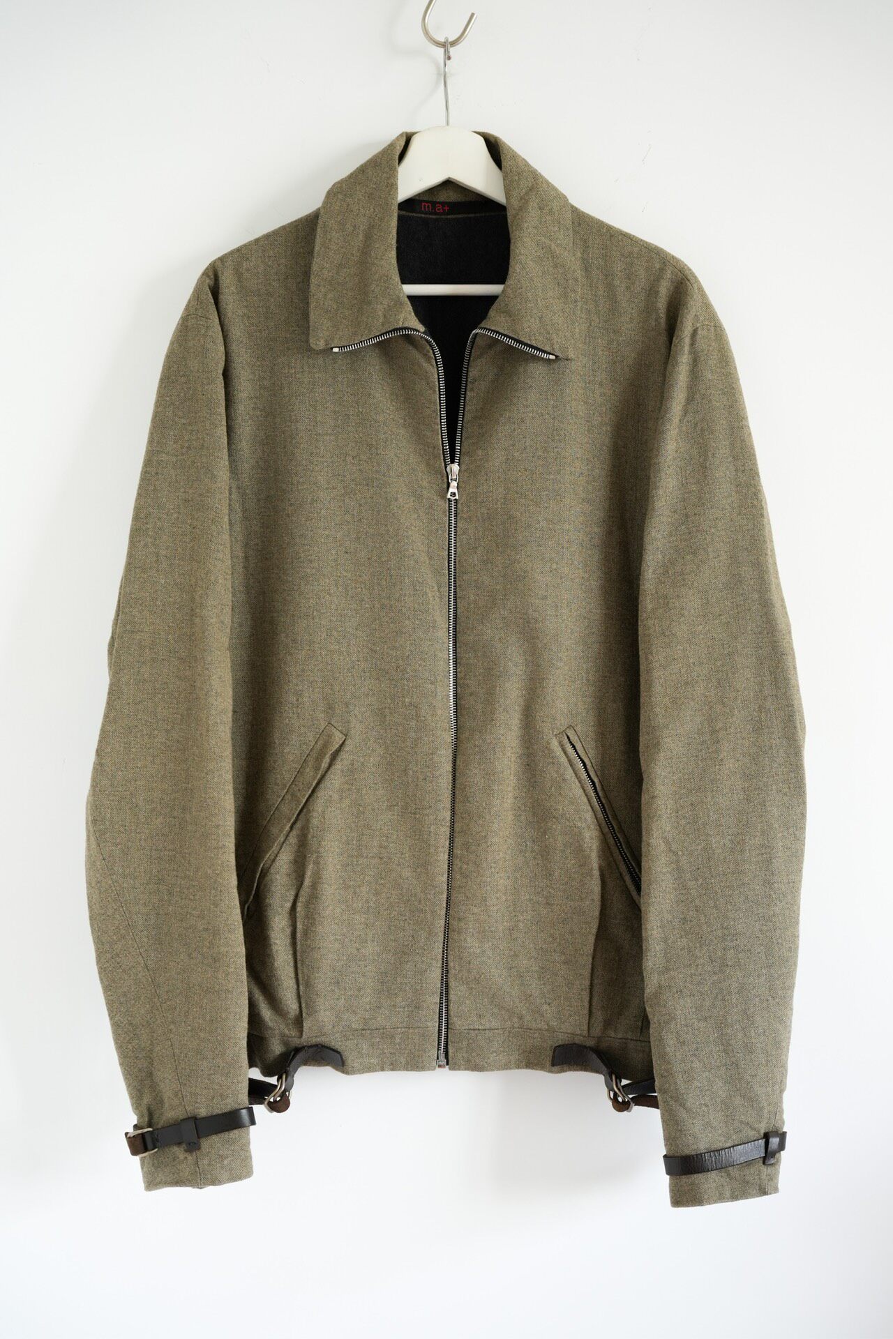 M.A+ Limited Wool Zip Jacket