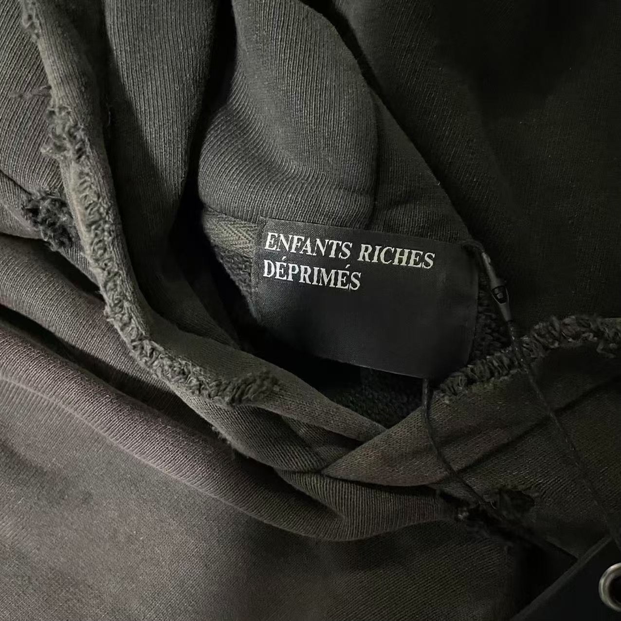 Enfants Riches Deprimes ERD 24SS Hoodie — detail