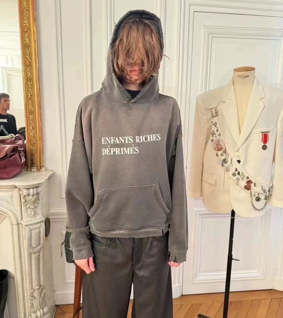 Enfants Riches Deprimes ERD 24SS Hoodie — label