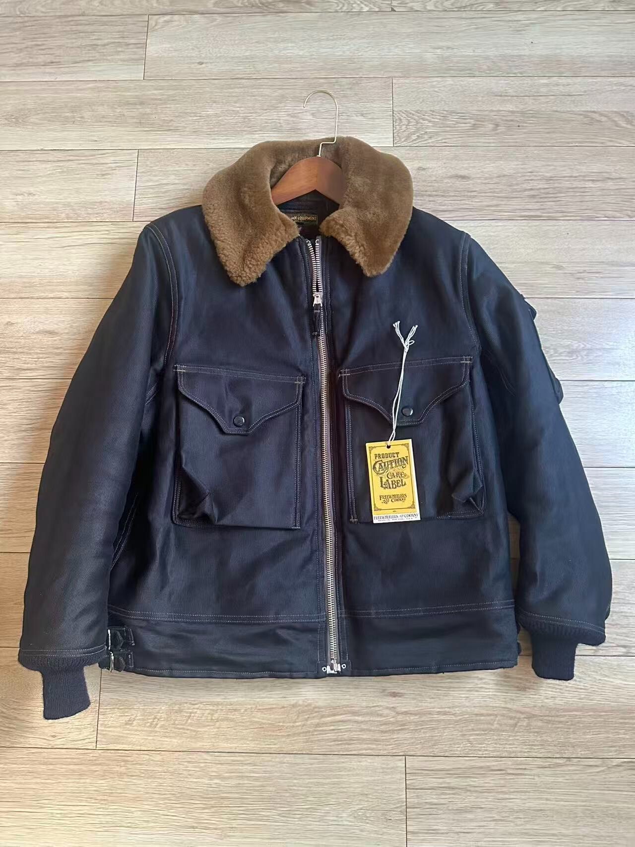 Freewheelers S6 Flight Jacket