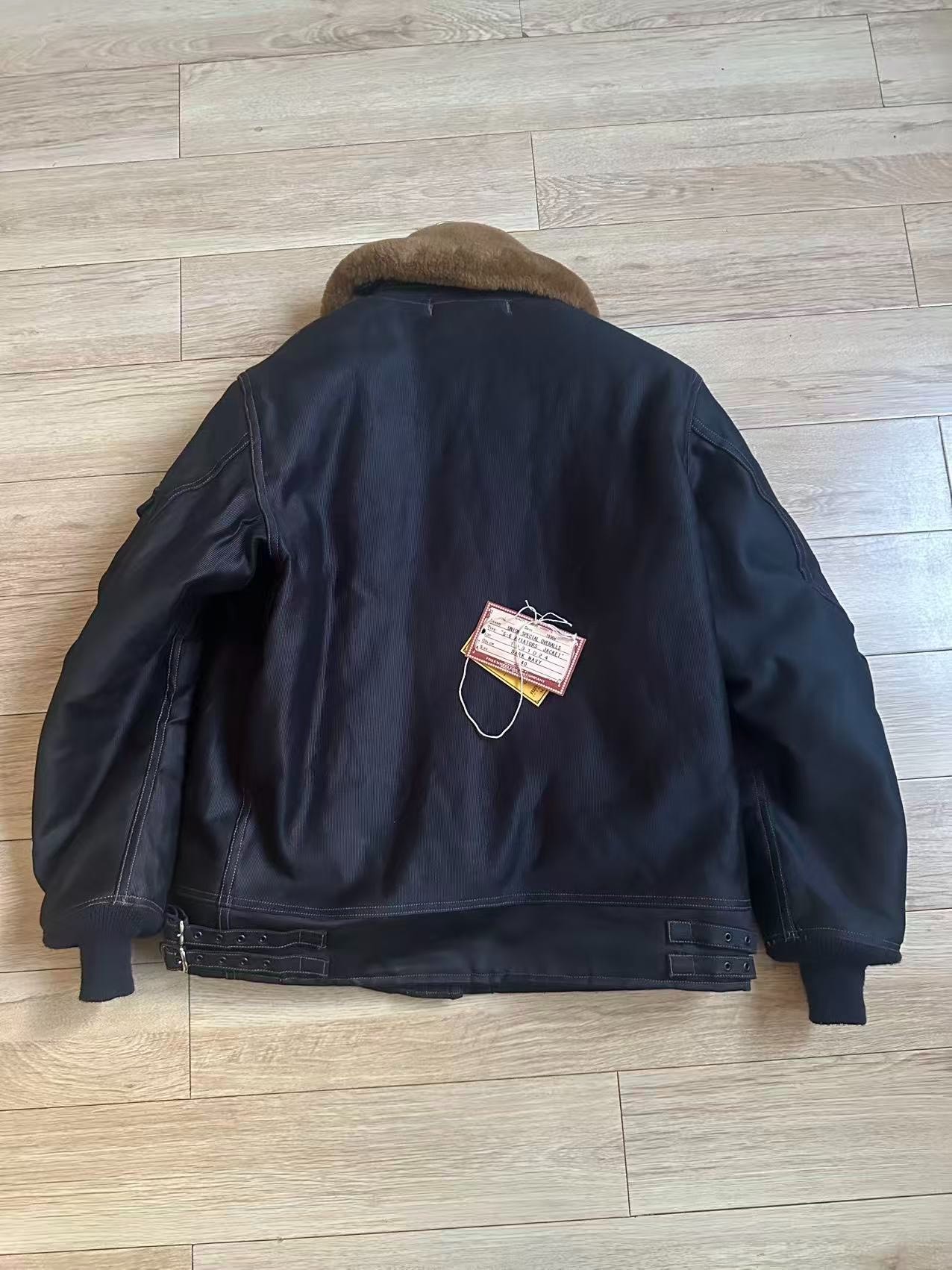 Freewheelers S6 Flight Jacket — front